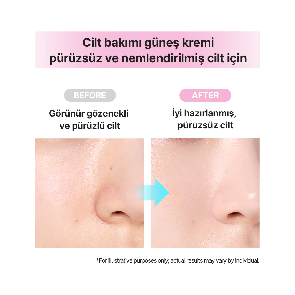 Mamonde - Flora Glow Rose Tinted Sun Serum SPF50+ PA+++ (Ton Eşitleyici Gül Peptitli Güneş Koruyucu) 35ml - Image 5