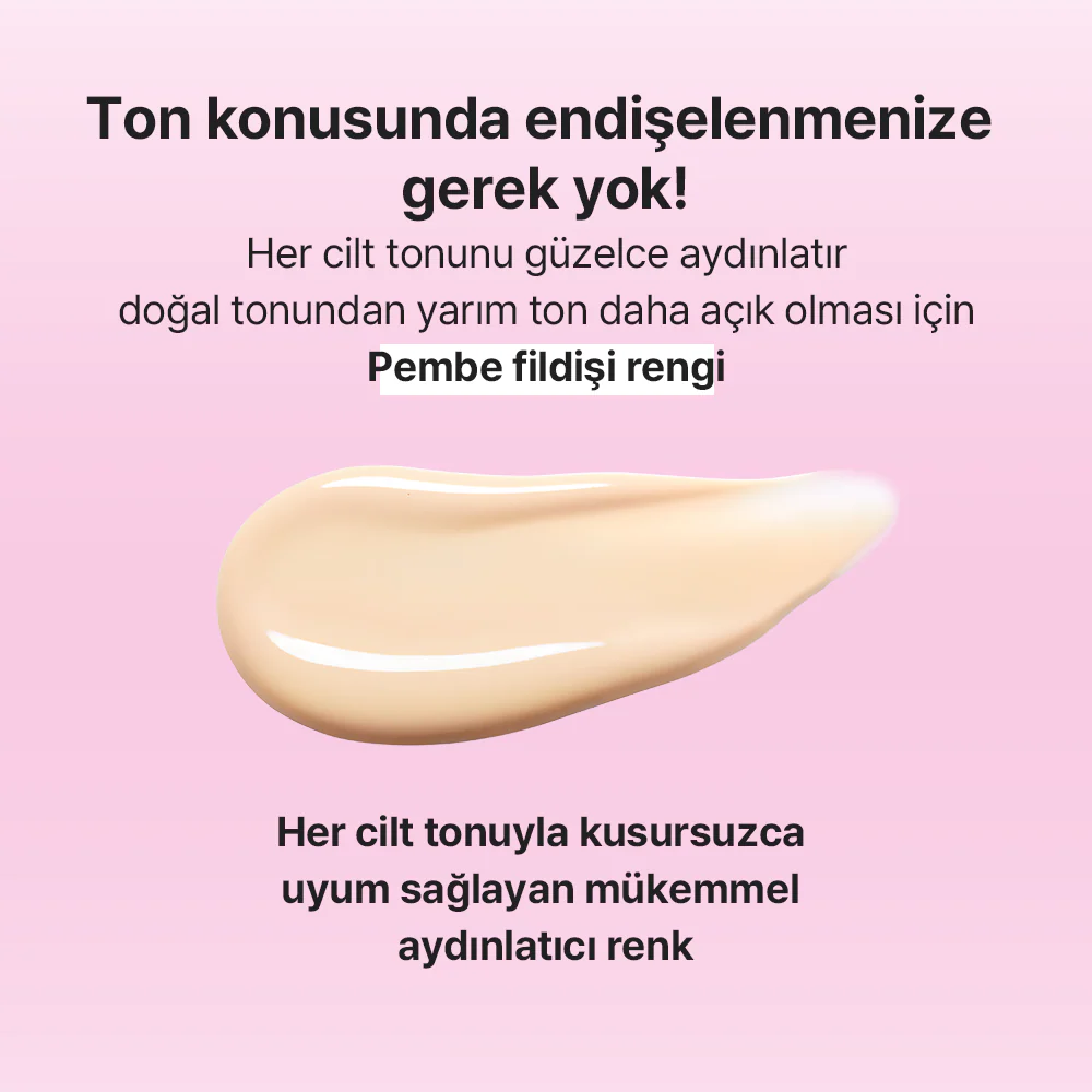 Mamonde - Flora Glow Rose Tinted Sun Serum SPF50+ PA+++ (Ton Eşitleyici Gül Peptitli Güneş Koruyucu) 35ml - Image 8