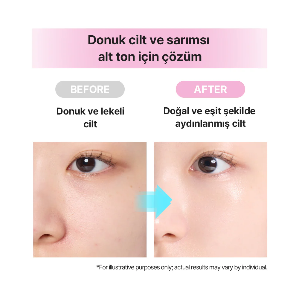 Mamonde - Flora Glow Rose Tinted Sun Serum SPF50+ PA+++ (Ton Eşitleyici Gül Peptitli Güneş Koruyucu) 35ml - Image 9