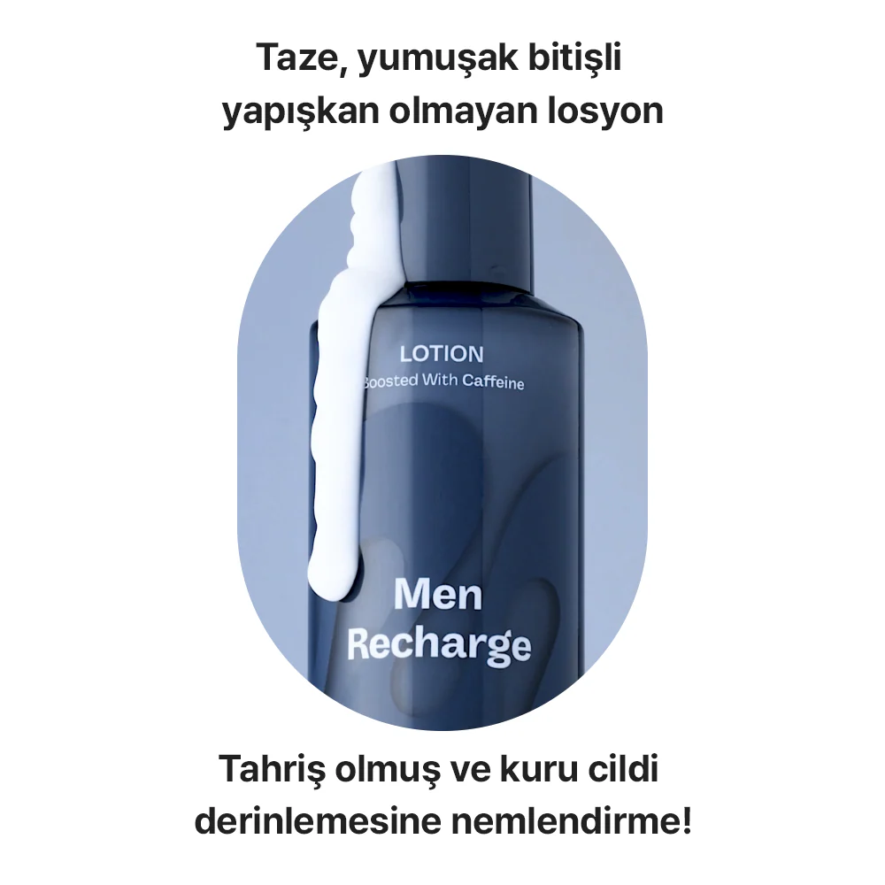 Mamonde - Men Recharging Lotion (Tıraş Sonrası Nemlendirici Erkek Bakım Losyonu) 150ml - Image 6