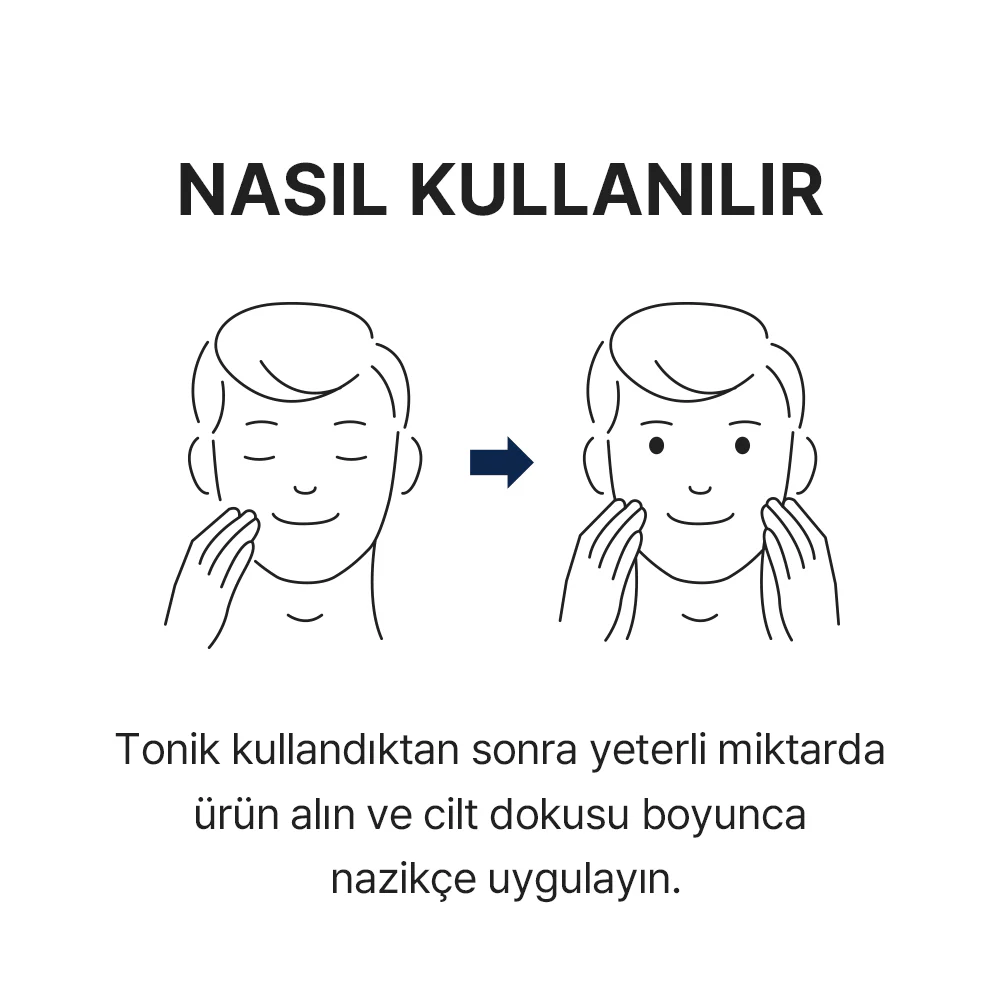 Mamonde - Men Recharging Lotion (Tıraş Sonrası Nemlendirici Erkek Bakım Losyonu) 150ml - Image 9