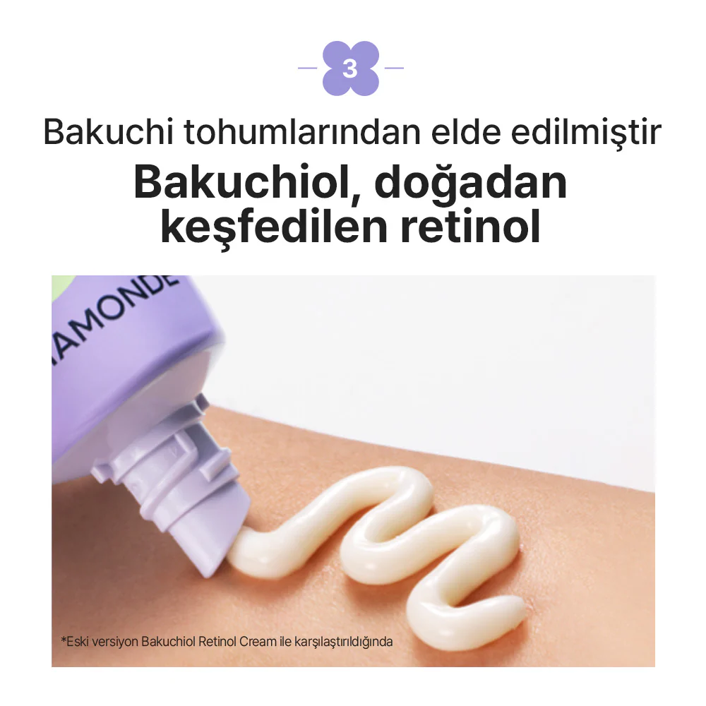 Mamonde - Pore Shrinker Bakuchiol Cream (Geniş Gözenek ve İnce Çizgi Önleyici Bakuchiol İçeren Krem) 60ml - Image 9
