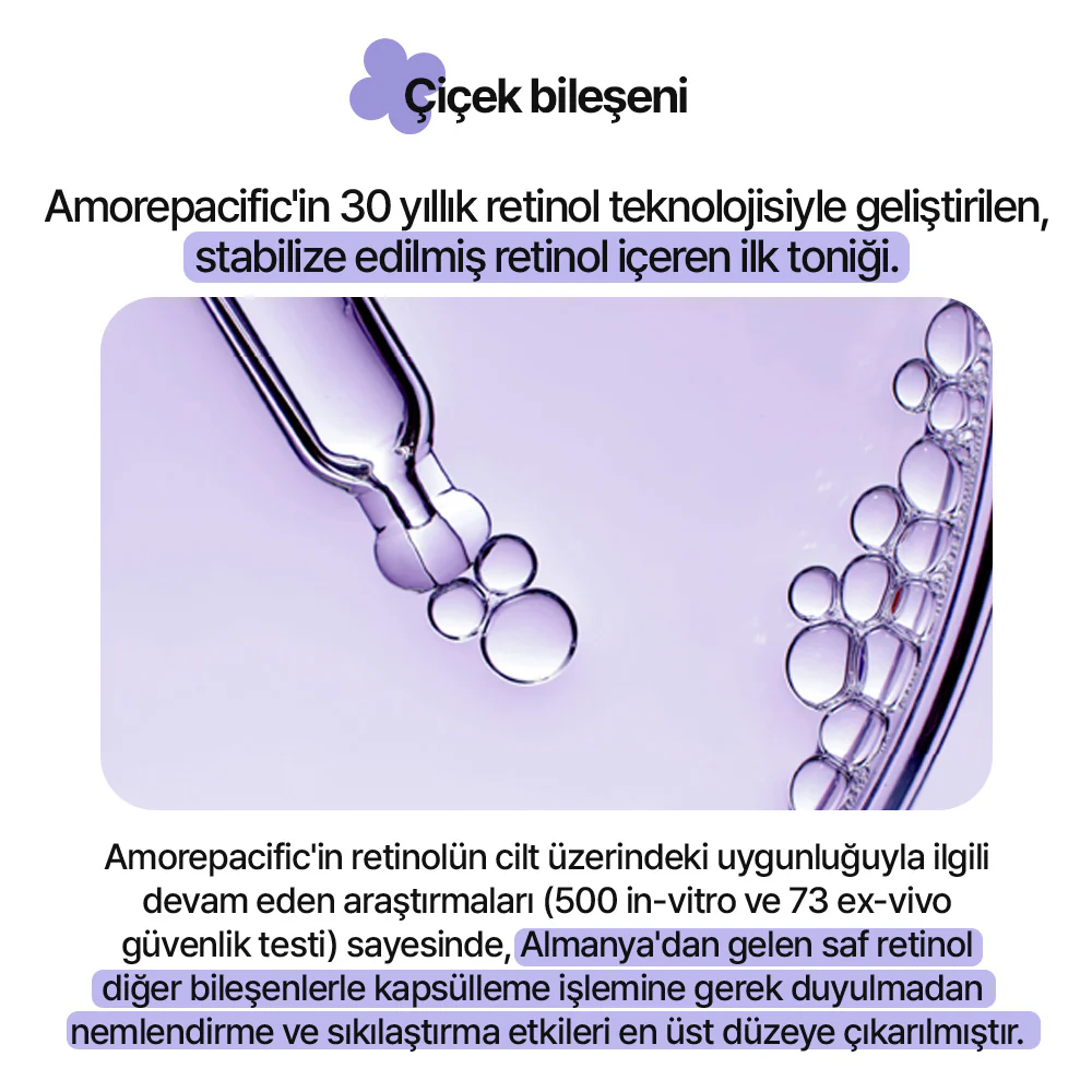 Mamonde - Pore Shrinker Bakuchiol Retinol Toner (Geniş Gözenek Önleyici ve Esneklik Koruyucu Retinollü Tonik) 200ml - Image 4