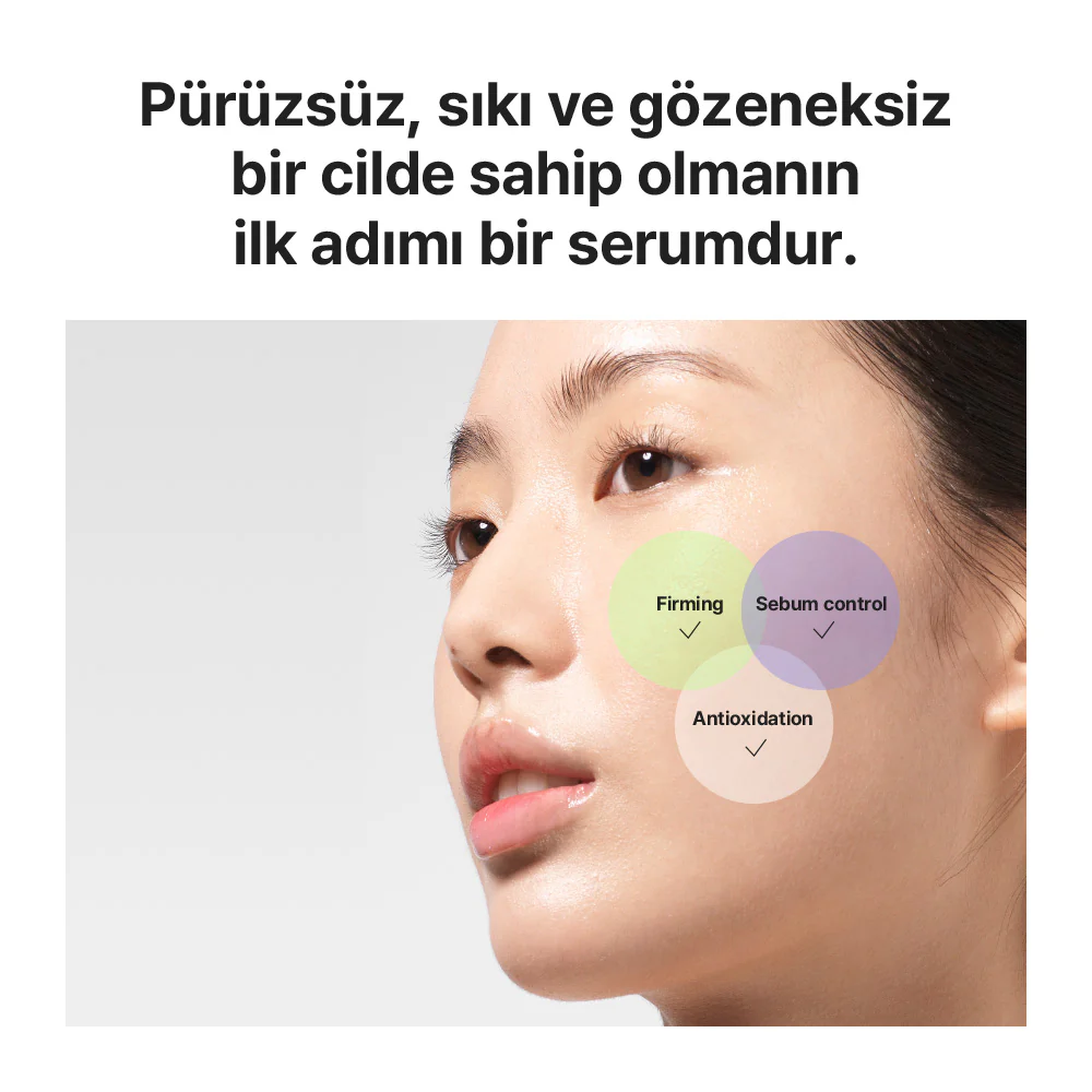 Mamonde - Pore Shrinker Bakuchiol Serum (Geniş Gözenek Önleyici ve Esneklik Koruyucu 300 Milyon Retinollü Serum) 50ml - Image 11