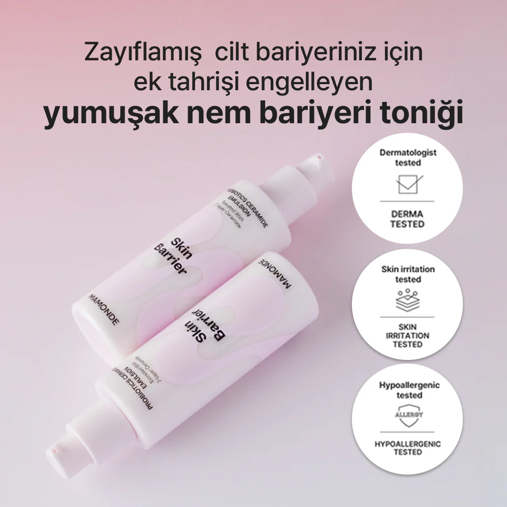 Mamonde - Probiotics Ceramide Emulsion (Bariyer Koruyucu ve Yoğun Nemlendirici Seramidli Emülsiyon) 150ml (%50 İndirimli) - Image 8
