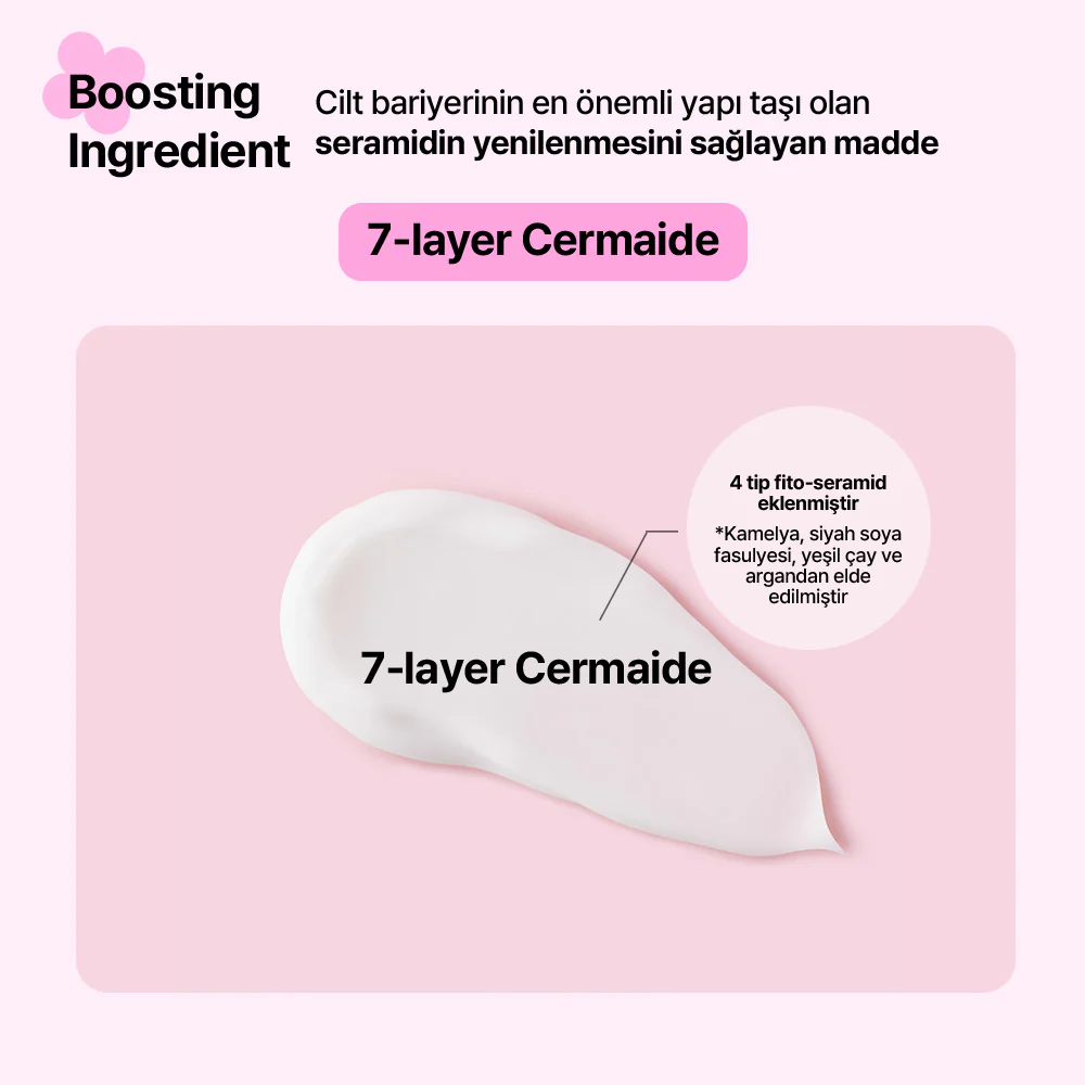 Mamonde - Probiotics Ceramide Intense Cream (Bariyer Koruyucu Nemlendirici Seramidli Krem) 60ml - Image 8