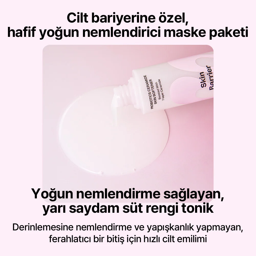 Mamonde - Probiotics Ceramide Skin Softener (Bariyer Koruyucu ve Yoğun Nemlendirici Seramidli Tonik) 200ml - Image 6