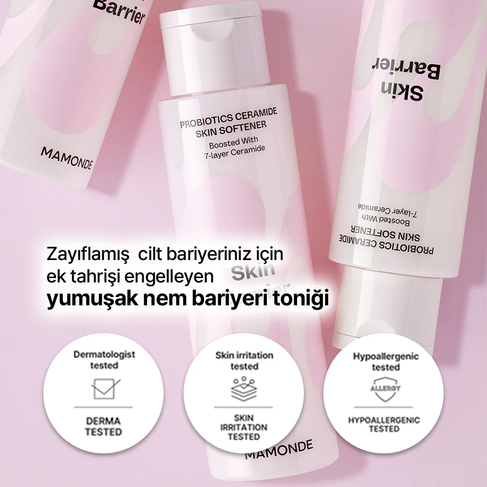 Mamonde - Probiotics Ceramide Skin Softener (Bariyer Koruyucu ve Yoğun Nemlendirici Seramidli Tonik) 200ml - Image 7