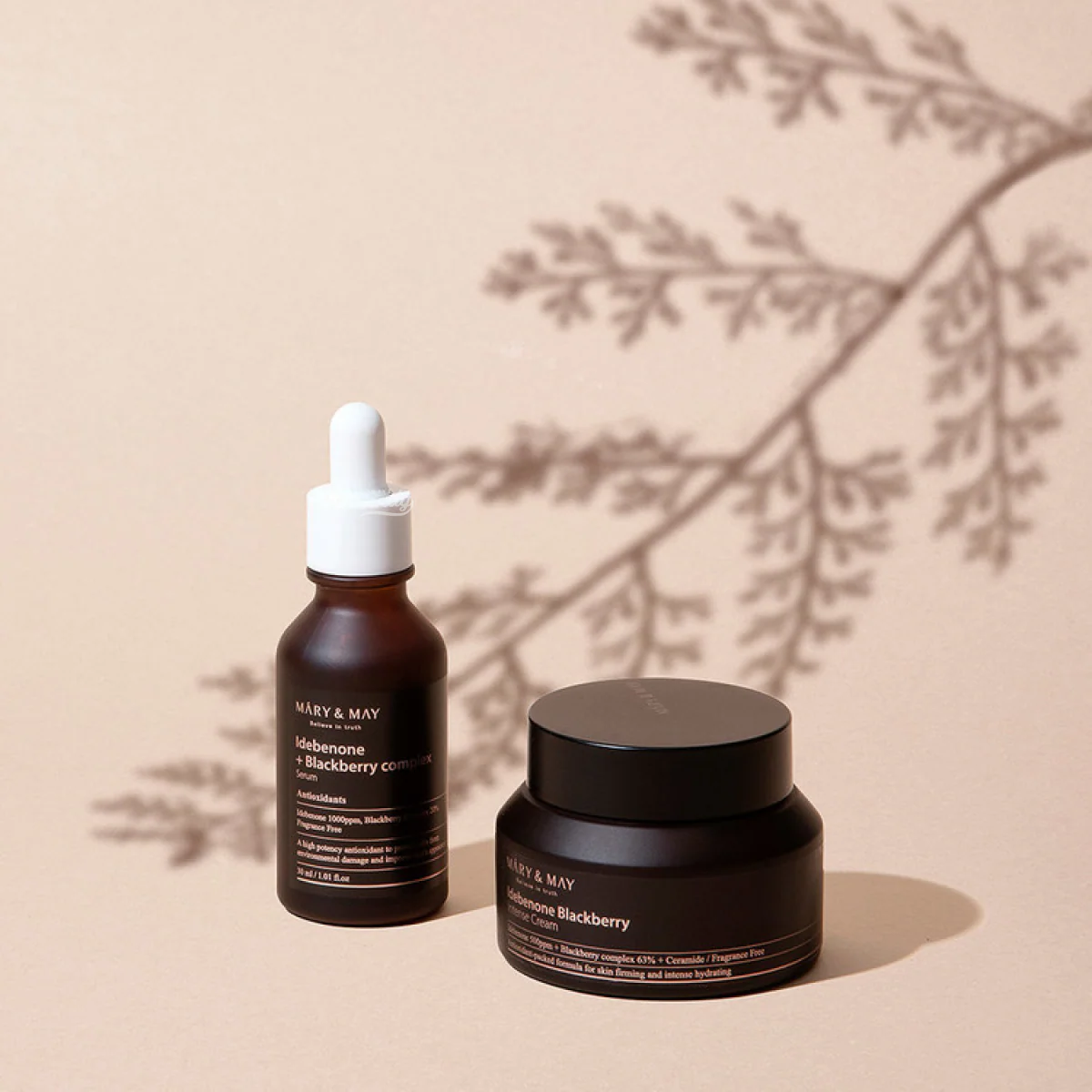 Mary & May - Idebenone Blackberry Intensive Cream (Kırışıklık Karşıtı Lifting Etkili Krem) 70gr - Image 3