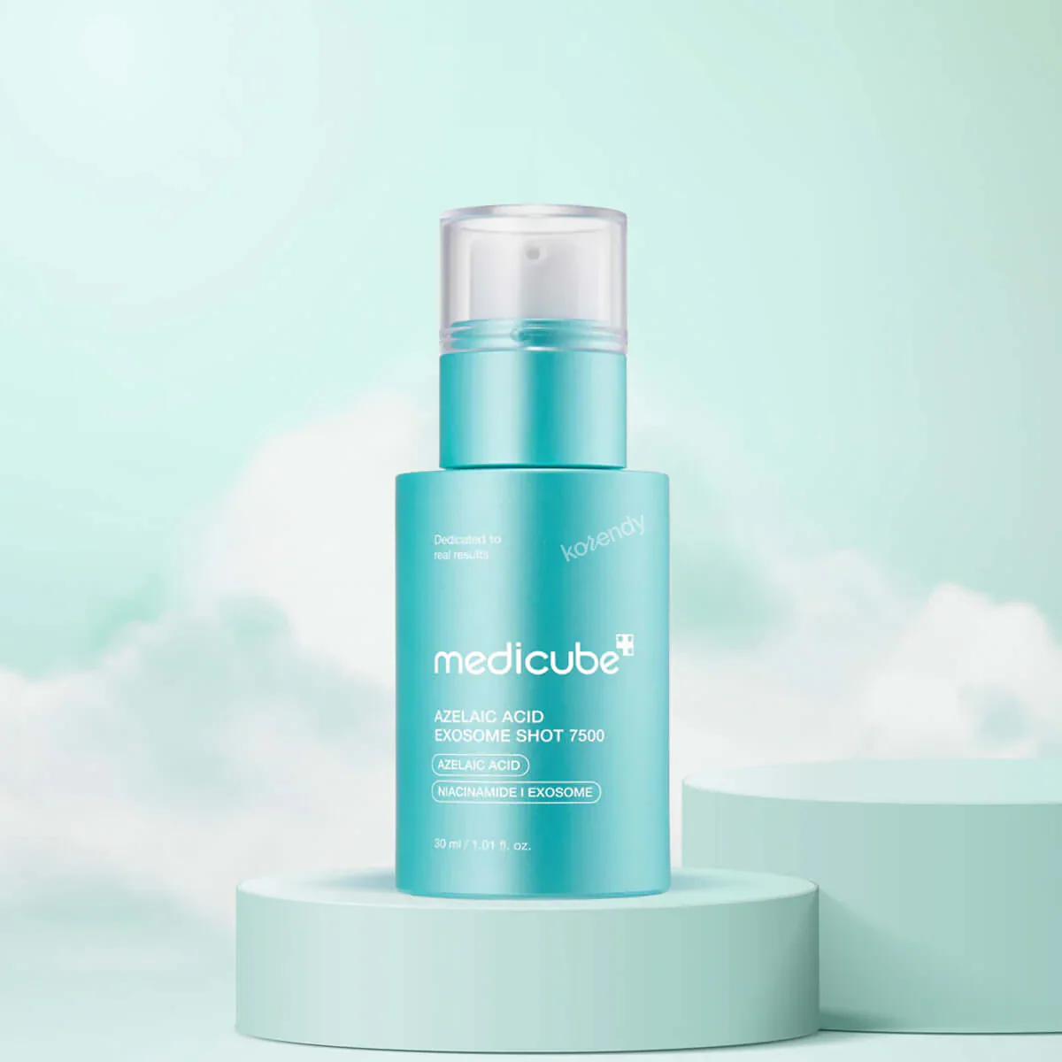 Medicube - Azelaic Acid Exosome Shot 7500 (Pürüz ve Leke Önleyici Eksozom & %99 Saf Azelaik Asitli Yoğun Bakım Serumu YÜKSEK Seviye) 30ml - Image 3