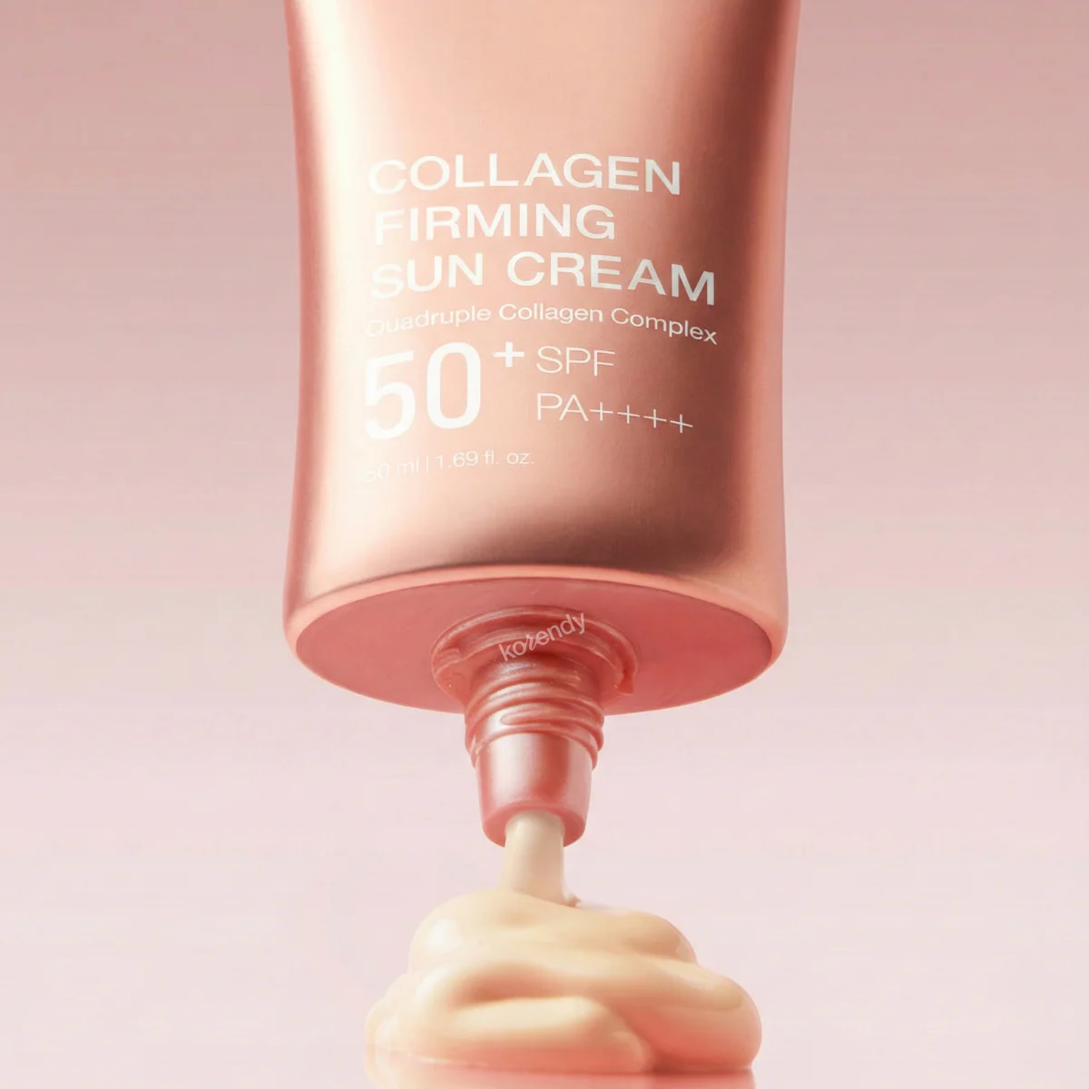Medicube - Collagen Firming Sun Cream (Elastikiyet Destekleyici ve Yaşlanma Önleyici Kolajen Kompleks & Seramidli Güneş Kremi) 50ml - Image 2
