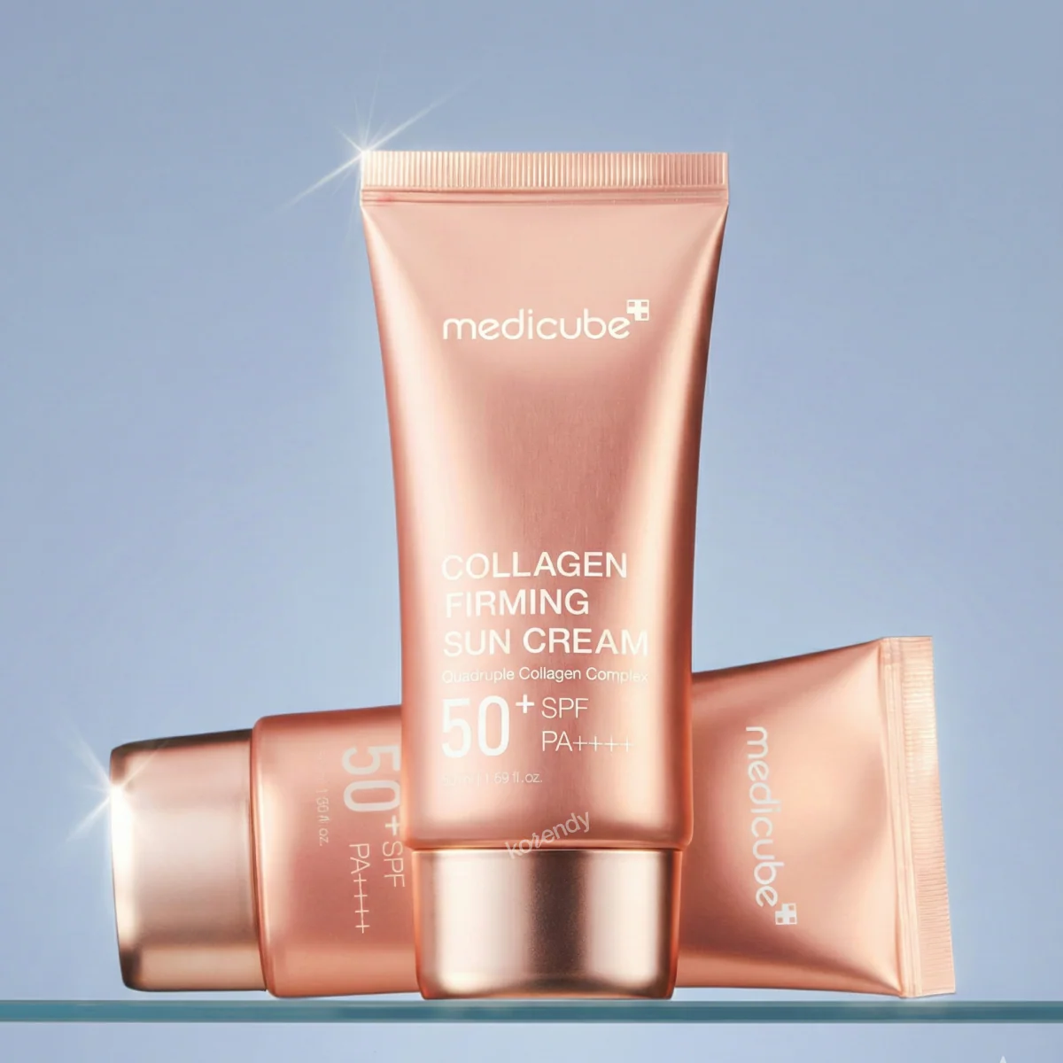 Medicube - Collagen Firming Sun Cream (Elastikiyet Destekleyici ve Yaşlanma Önleyici Kolajen Kompleks & Seramidli Güneş Kremi) 50ml - Image 3