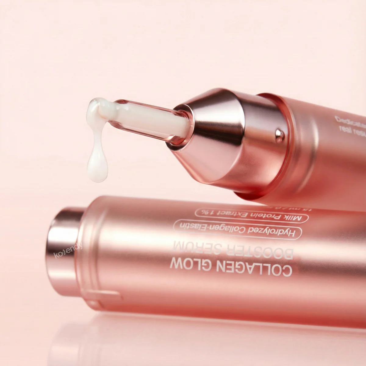 Medicube - Collagen Glow Booster Serum (Parlatıcı ve Elastikiyet Kaybı Karşıtı PDRN & %1 Süt Proteinli Serum) 15ml - Image 2
