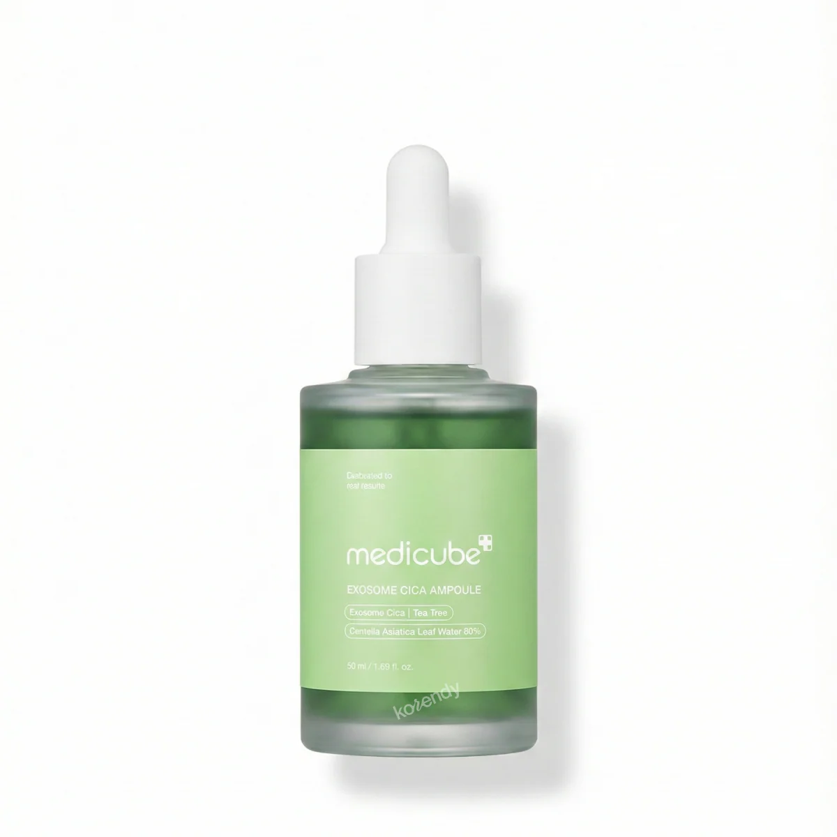 Medicube - Exosome Cica Calming Ampoule (Stres Karşıtı ve Dengeleyici Nano-Eksozom Cica & Niacinamide İçeren Ampül) 30ml