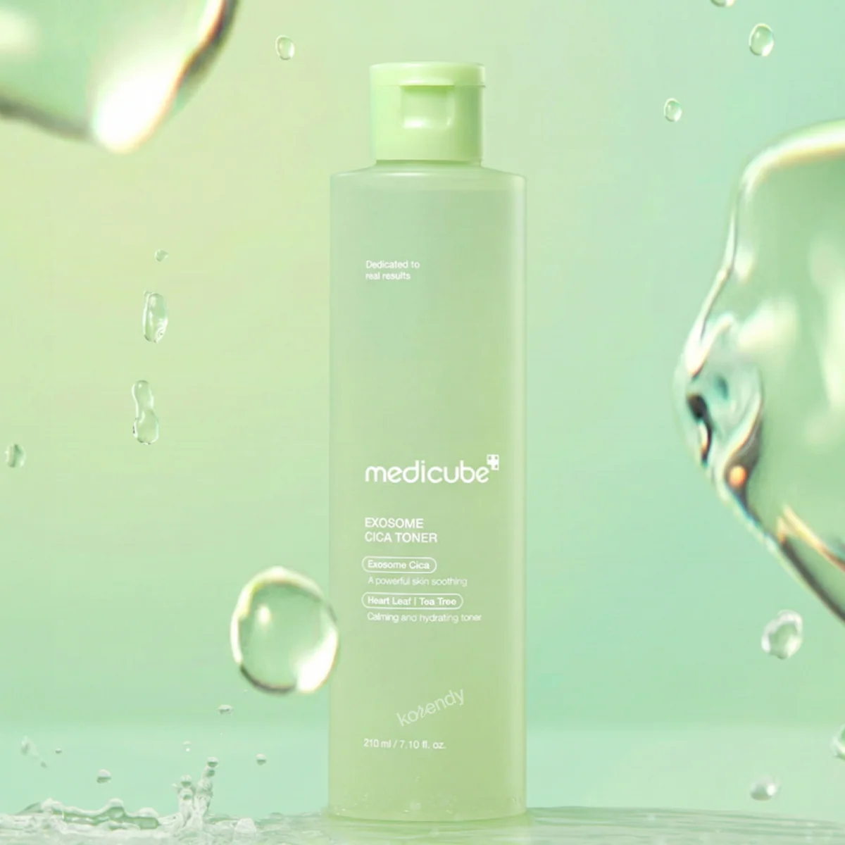 Medicube - Exosome Cica Calming Toner (Dengeleyici ve Arındırıcı Nano-Eksozom Cica & Çay Ağacı Sulu Tonik) 210ml - Image 3
