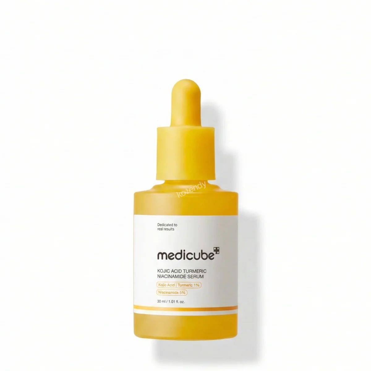 Medicube - Kojic Acid Turmeric Niacinamide Serum (Leke ve Donukluk Önleyici Parlatıcı Kojik Asit ve Zerdeçal Kapsüllü Serum) 30ml