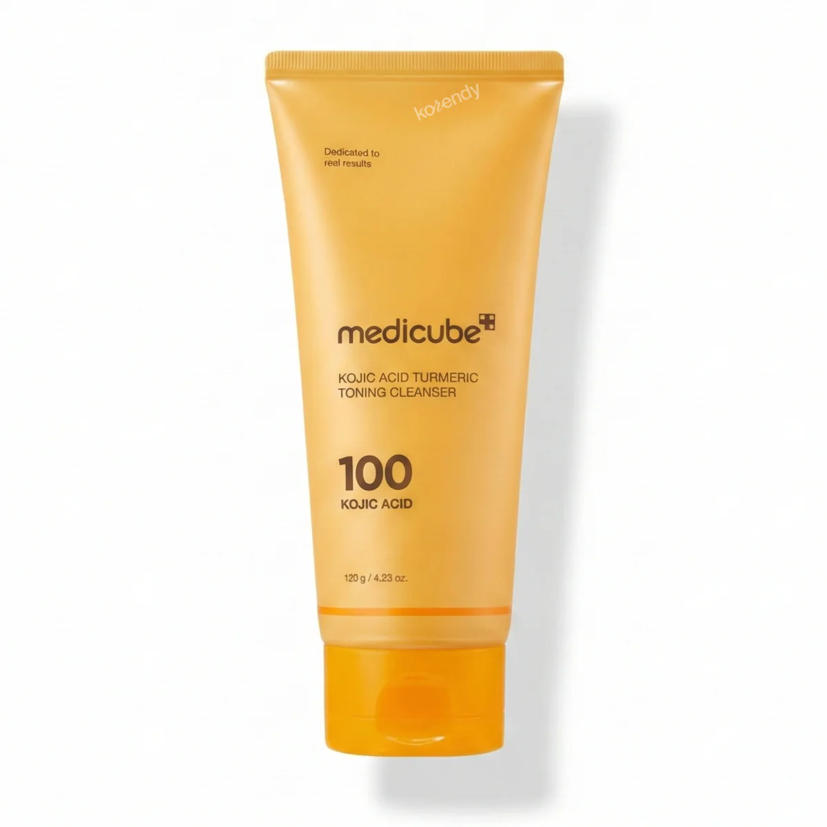 Medicube - Kojic Acid Turmeric Toning Cleanser (Leke ve Donukluk Önleyici Kojik Asit & Zerdeçallı Temizleyici) 120g