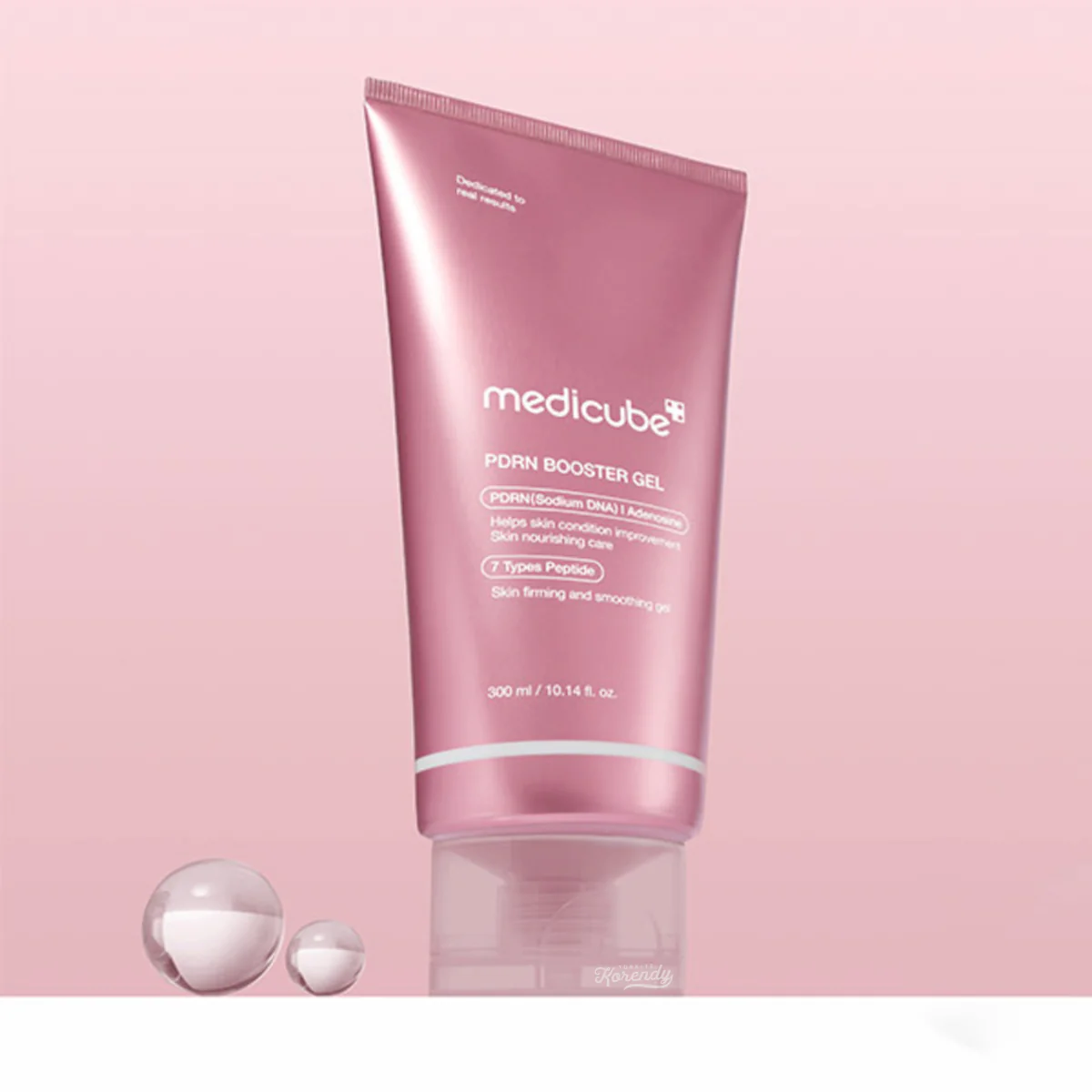 Medicube - PDRN Booster Gel (İnce Çizgi Önleyici ve Elastikiyet Koruyucu Jel) 300ml - Image 2