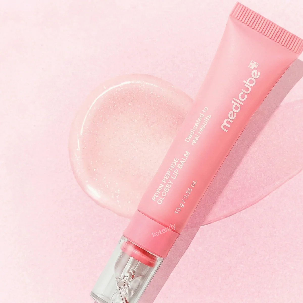 Medicube - PDRN Peptide Glossy Lip Balm (Nemlendirici Besleyici ve Parlatıcı Gloss Görünümlü PDRN İçerikli Dudak Balmı) 10g - Image 2