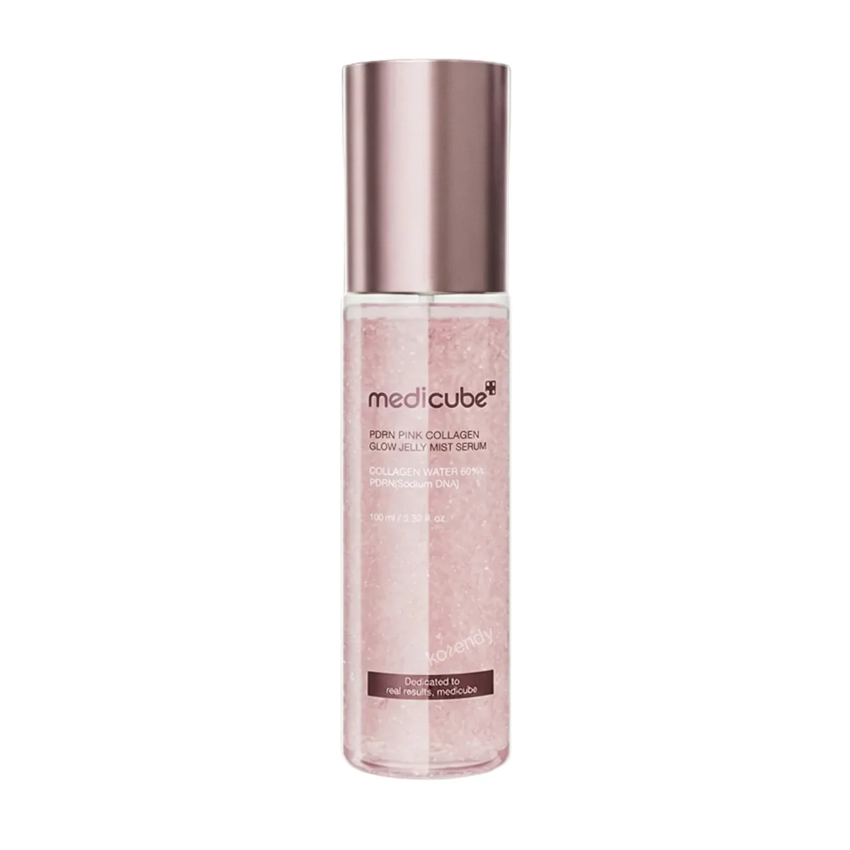 Medicube - PDRN Pink Collagen Glow Jelly Mist Serum (Işıltı ve Nemle Dolgunluk Verici PDRN & Kolajenli Çift Dokulu Jöle Serum Mist) 100ml