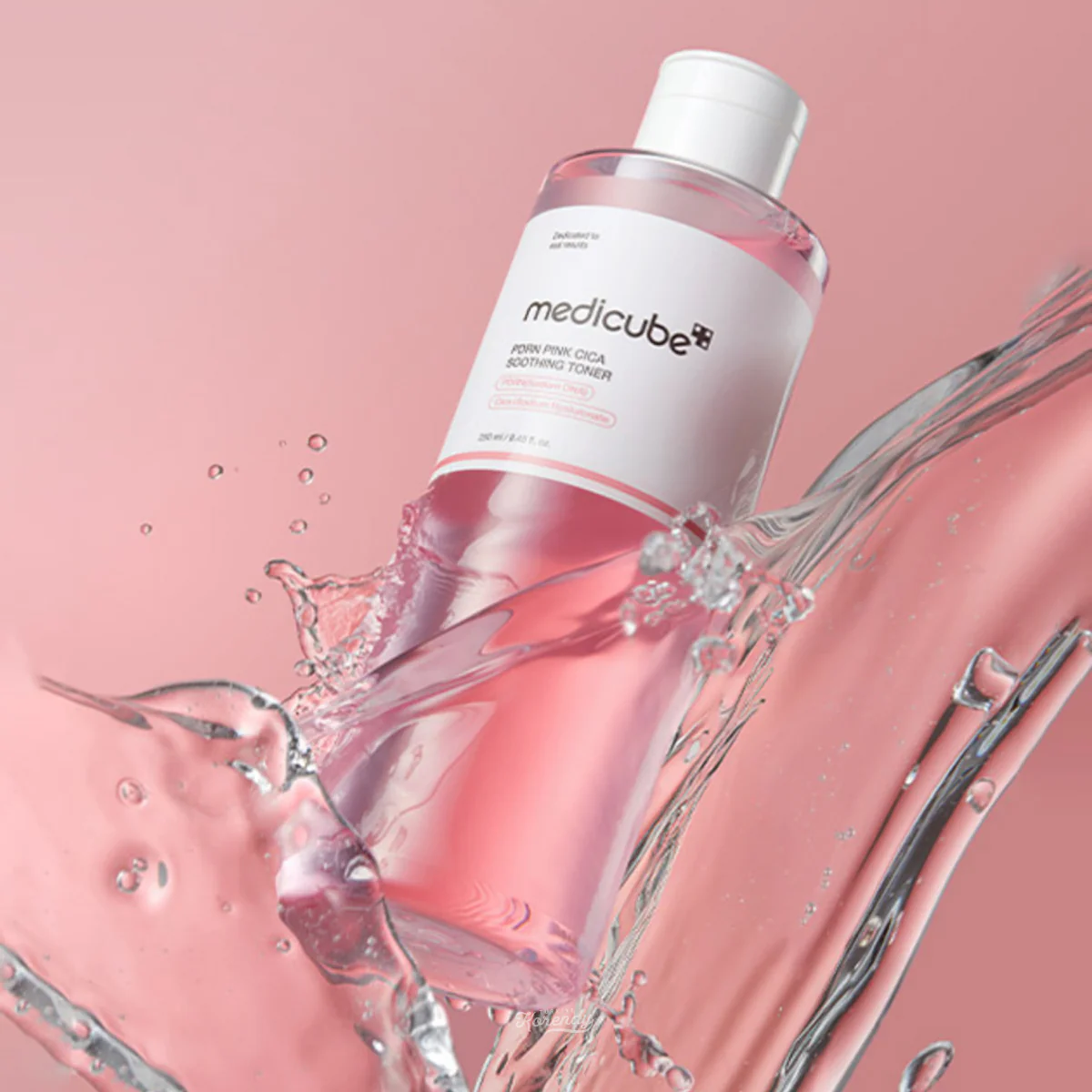 Medicube - PDRN Pink Cica Soothing Toner (Leke ve Donuk Görünüm Önleyici PDRN Toniği) 250ml - Image 3
