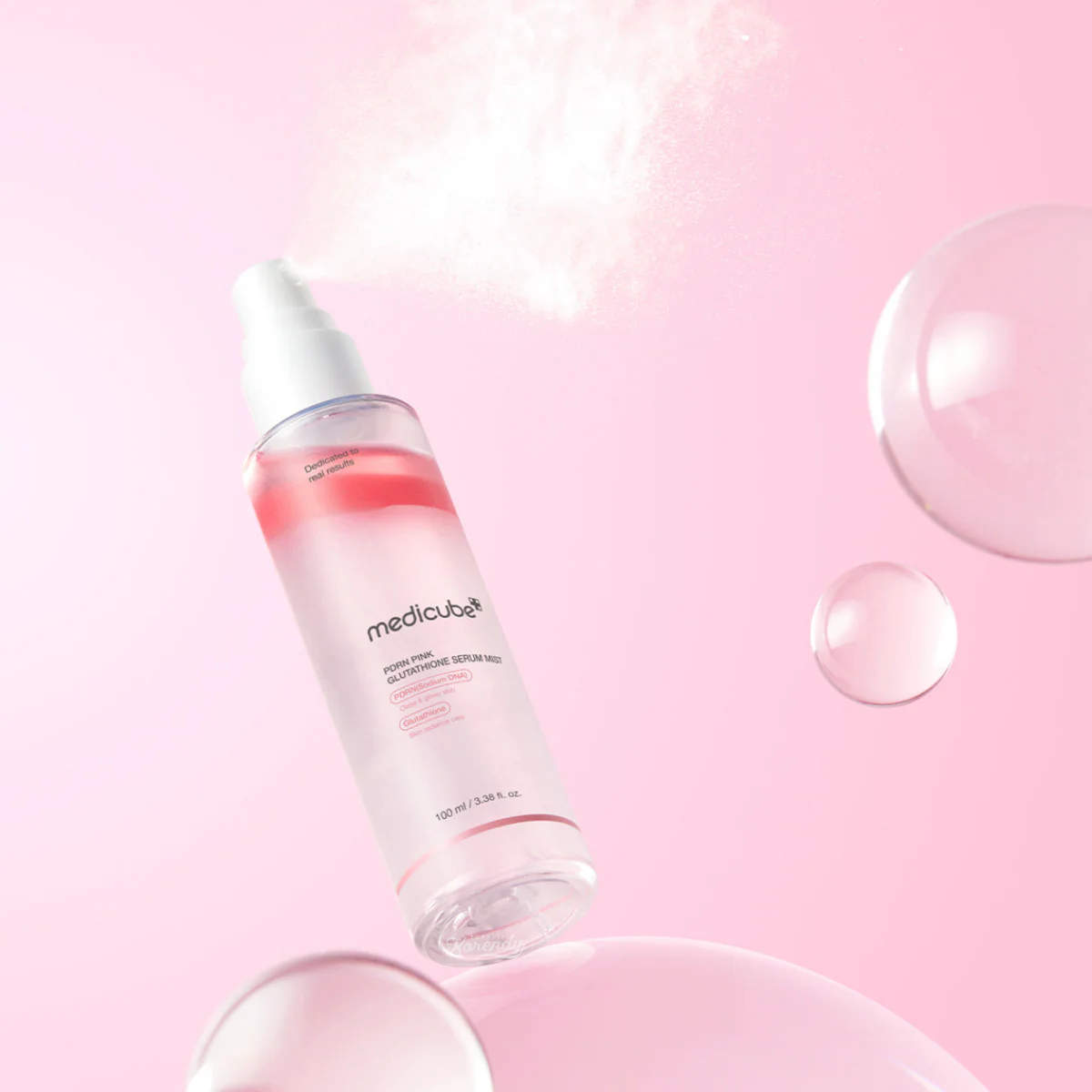 Medicube - PDRN Pink Glutathione Serum Mist (İnce Çizgi ve Donukluk Önleyici Parlatıcı Glutatyonlu Tonik) 100ml - Image 3