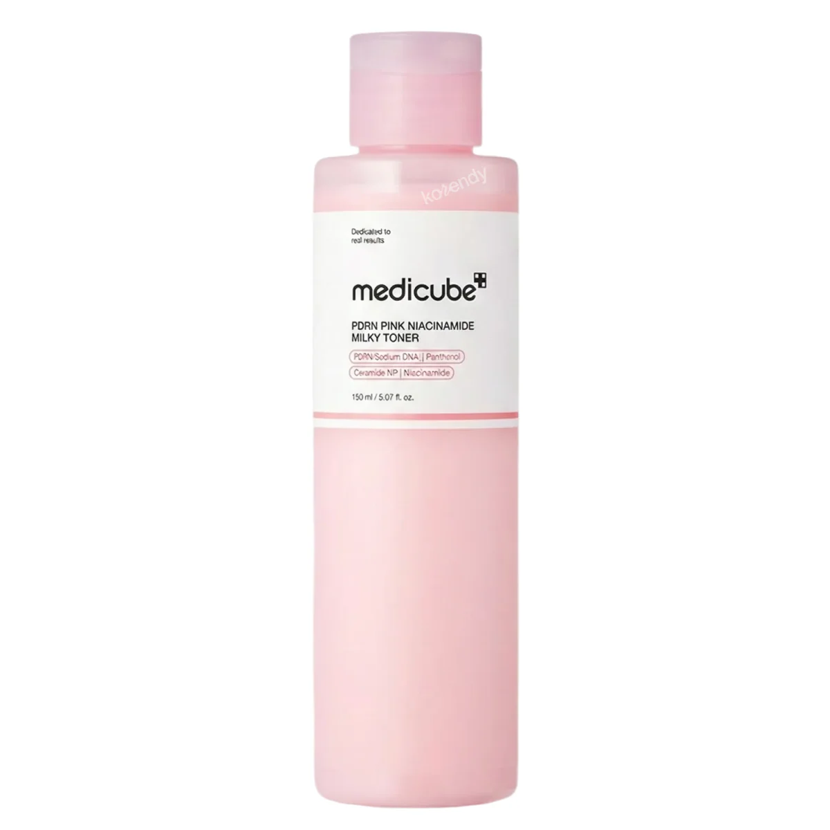 Medicube - PDRN Pink Niacinamide Milky Toner (Parlatıcı ve Nemlendirici Somon PDRN ve Niacinamide İçeren Süt Dokulu Tonik) 150ml