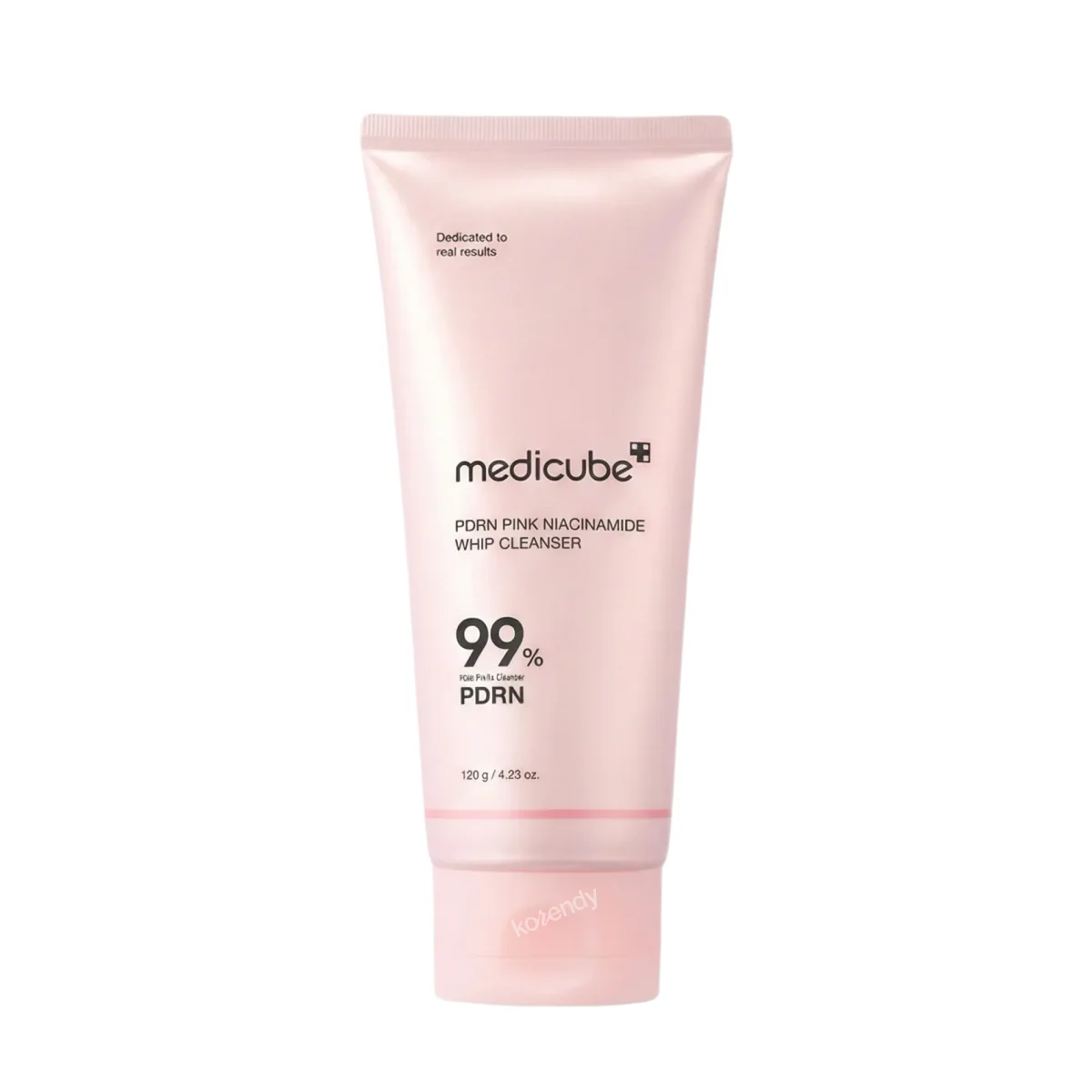 Medicube - PDRN Pink Niacinamide Whip Cleanser (Gözenek ve Leke Önleyici Somon PDRN ve Niacinamide İçeren Köpük Temizleyici) 120g