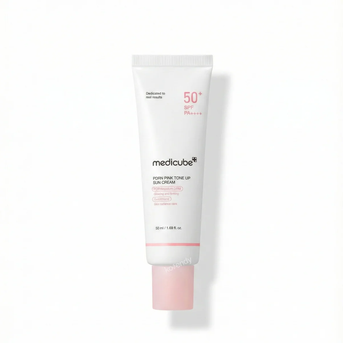 Medicube - PDRN Pink Tone Up Sun Cream (Somon PDRN ve Glutatyon İçeren Ton Eşitleyici Güneş Kremi) 50ml