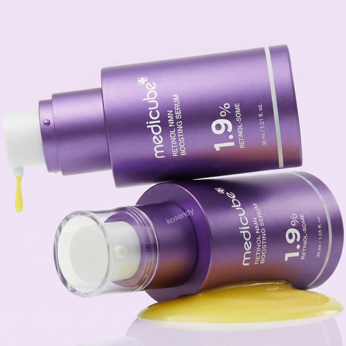 Medicube - Retinol NMN Boosting Serum (Kırışıklık Gözenek Önleyici ve Sıkılık Koruyucu NMN ve Saf Retinollü Serum) 30ml - Image 3