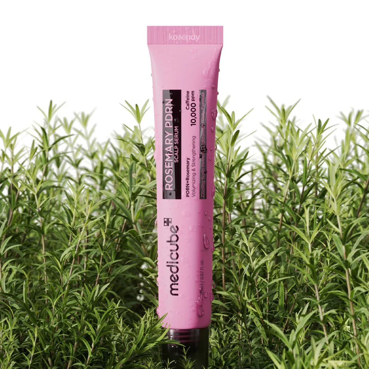 Medicube - Rosemary PDRN Scalp Serum (Kepek Önleyici ve Besleyici Spikül ve Biberiye PDRN Destekli Saç Derisi Serumu) 20ml - Image 3