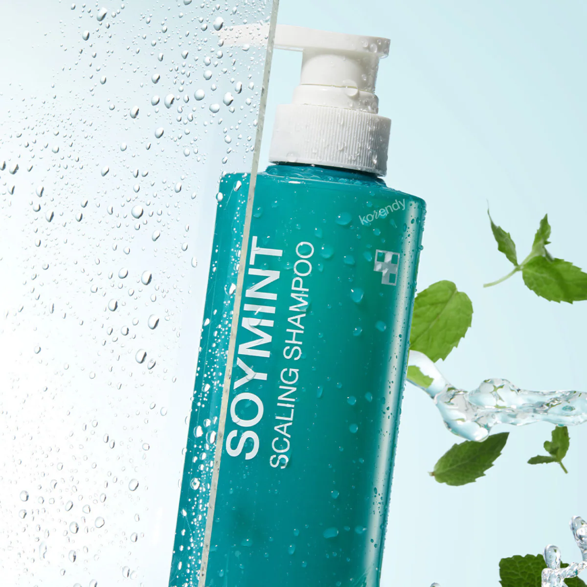 Medicube - Soymint Scaling Shampoo (Yağlı Saç Derisi ve Kepek Karşıtı Arındırıcı Nane ve Oksijenli Şampuan) 490ml - Image 3