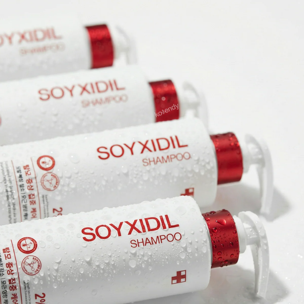 Medicube - Soyxidil Shampoo (Dökülme Önleyici Güçlendirici Soya Aktifleri ve Medinoxil İçeren Şampuan) 490ml - Image 3