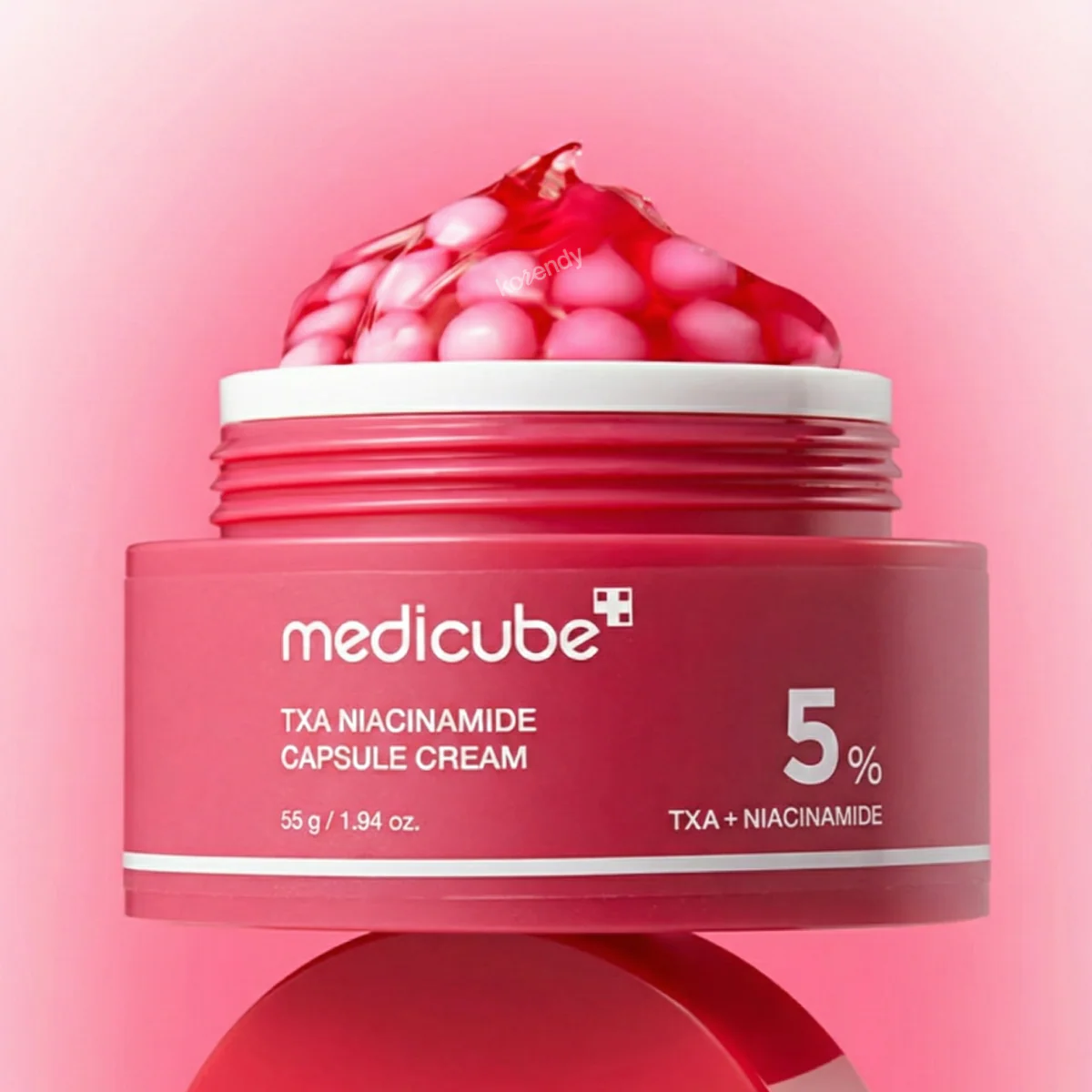 Medicube - TXA Niacinamide Capsule Cream (Koyu Leke Önleyici ve Parlatıcı Traneksamik Asit ve Niacinamide İçeren Kapsül Krem) 55g - Image 3