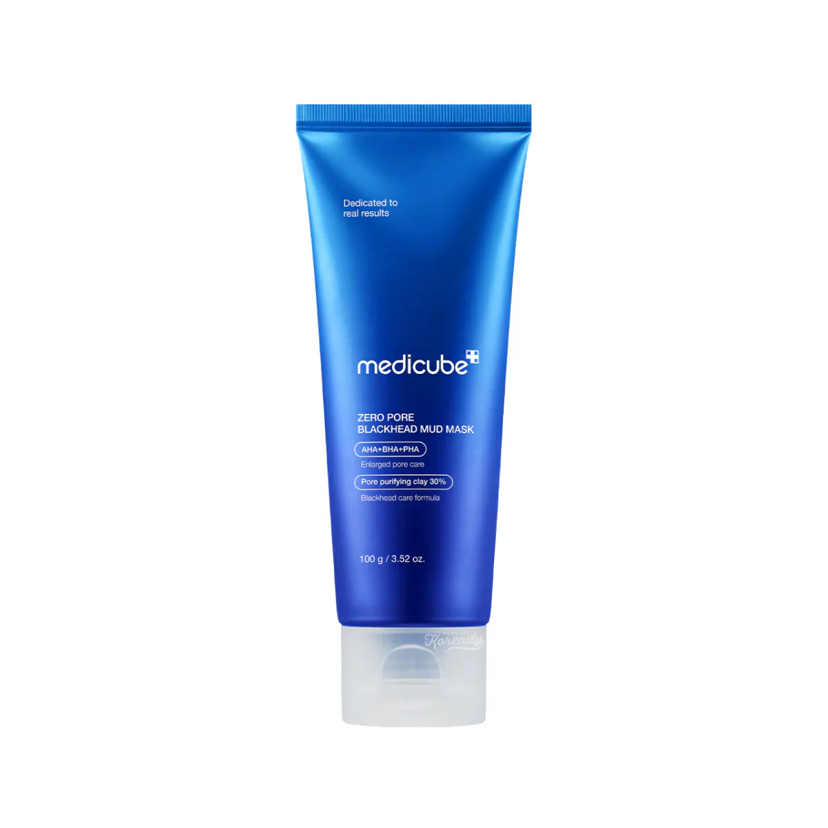 Medicube - Zero Pore Blackhead Mud Mask (Siyah Nokta ve Pürüz Karşıtı Arındırıcı Asitli Kil Maskesi) 100gr - Image 3