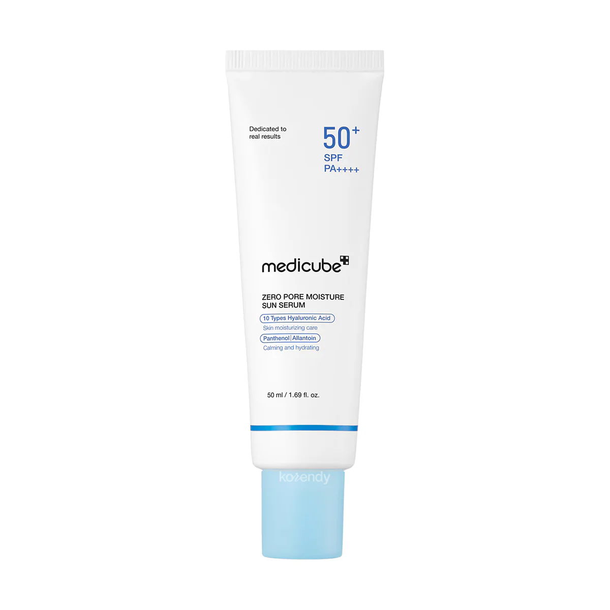 Medicube - Zero Pore Moisture Sun Serum (10 Tip Hyaluronik Asitli Gözenek Karşıtı Güneş Koruyucu Serum) 50ml