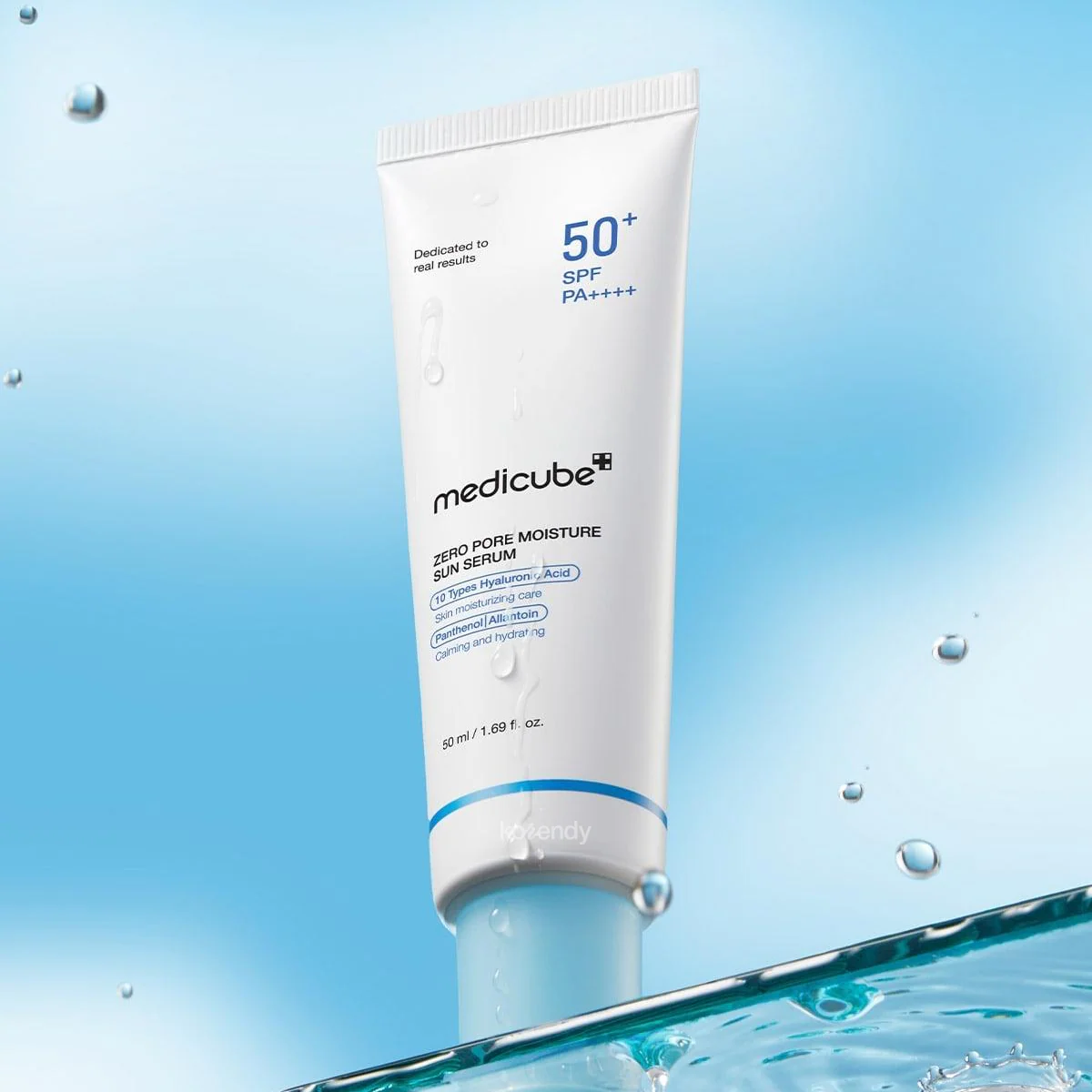 Medicube - Zero Pore Moisture Sun Serum (10 Tip Hyaluronik Asitli Gözenek Karşıtı Güneş Koruyucu Serum) 50ml - Image 3
