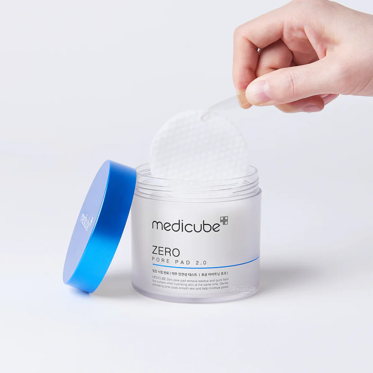 Medicube - Zero Pore Pad 70li (Siyah ve Beyaz Nokta Karşıtı Gözenek Arındırıcı Asitli Ped) 155gr - Image 3