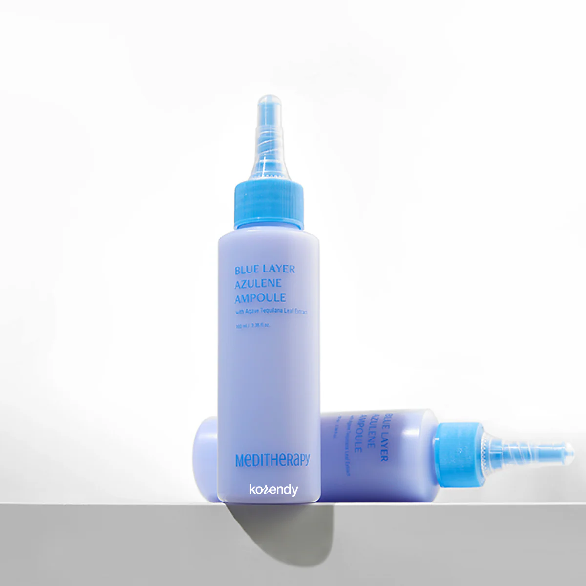 Meditherapy - Blue Layer Azulene Ampoule (Stres Engelleyici ve Derin Nemlendirici Guaiazulene İçeren Mavi Ampul) 100ml - Image 3