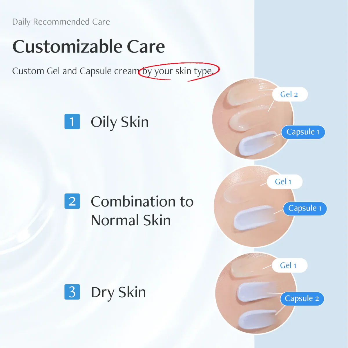 Meditherapy - Blue Layer Double Water Cream (Stres Engelleyici ve Isı Düşürücü Guaiazulene ve Nano Hyaluronik Asitli Krem) 50g - Image 3