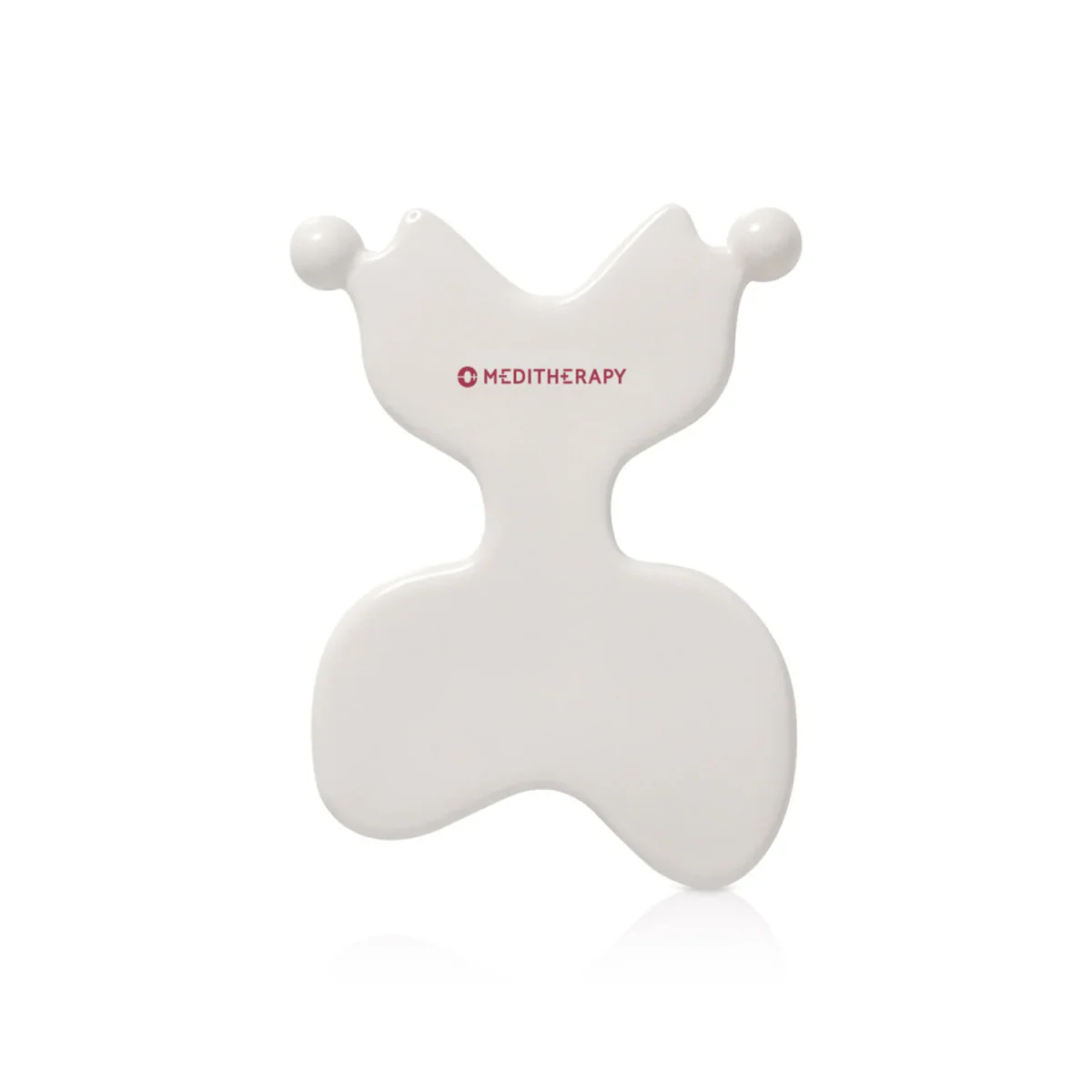 Meditherapy - Lif-Me Gua Sha (Yüz Hatlarını Belirgin Tutan ve Elastikiyeti Koruyan %100 Seramik Gua Sha) - Image 2