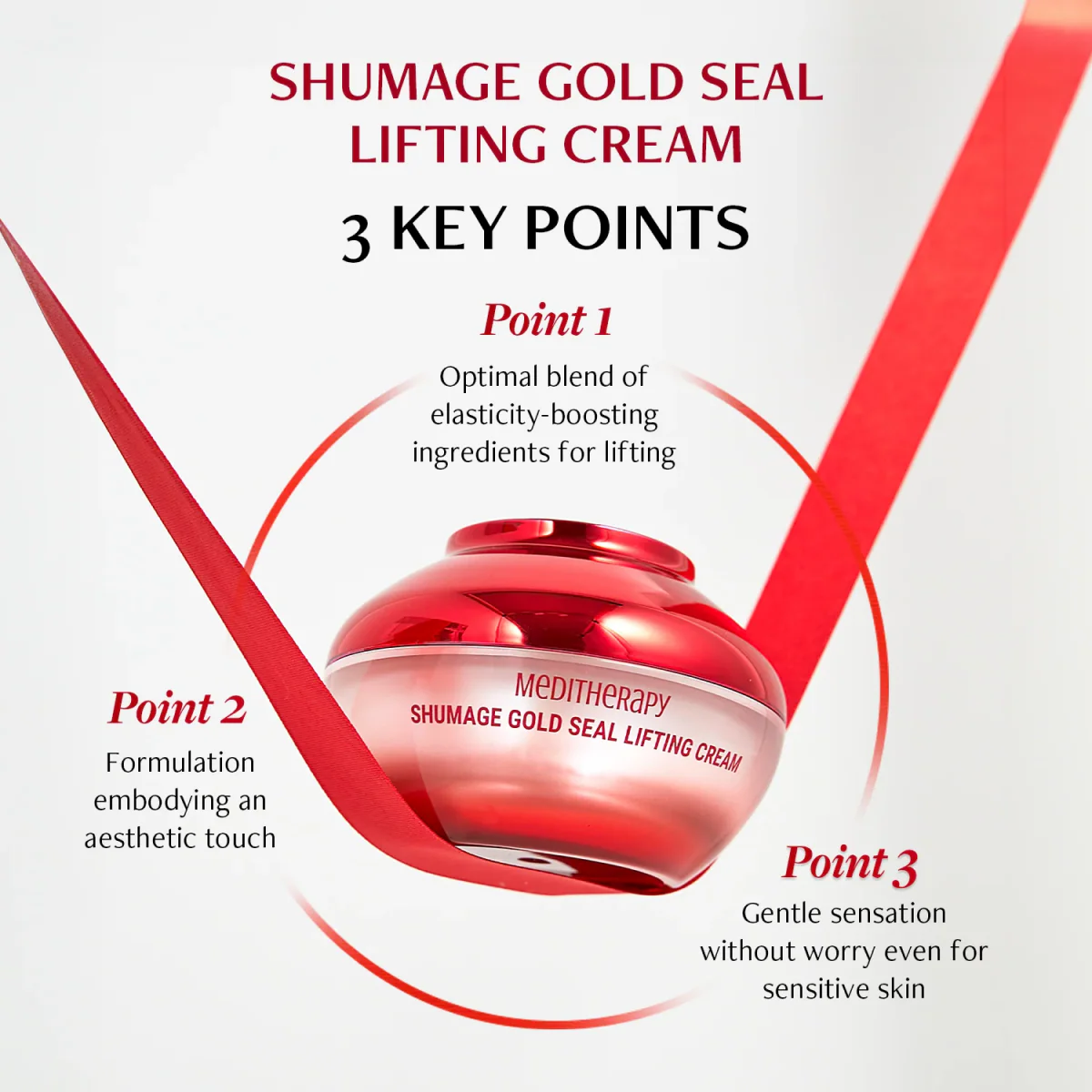 Meditherapy - Shumage Gold Seal Lifting Cream (Kırışıklık Önleyici Lifting Etkili Altın İplikli Krem) 50ml - Image 3