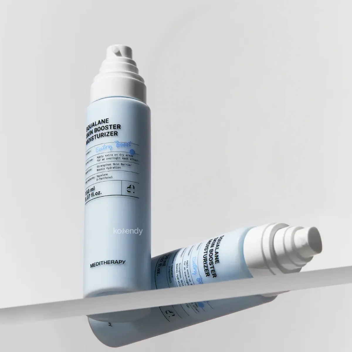 Meditherapy - Squalane Skin Booster Moisturizer (Bariyer Destekleyici Squalane ve D-Panthenol İçeren Nemlendirici Krem) 150ml (%15-%30 Lansman İndirimi) - Image 3