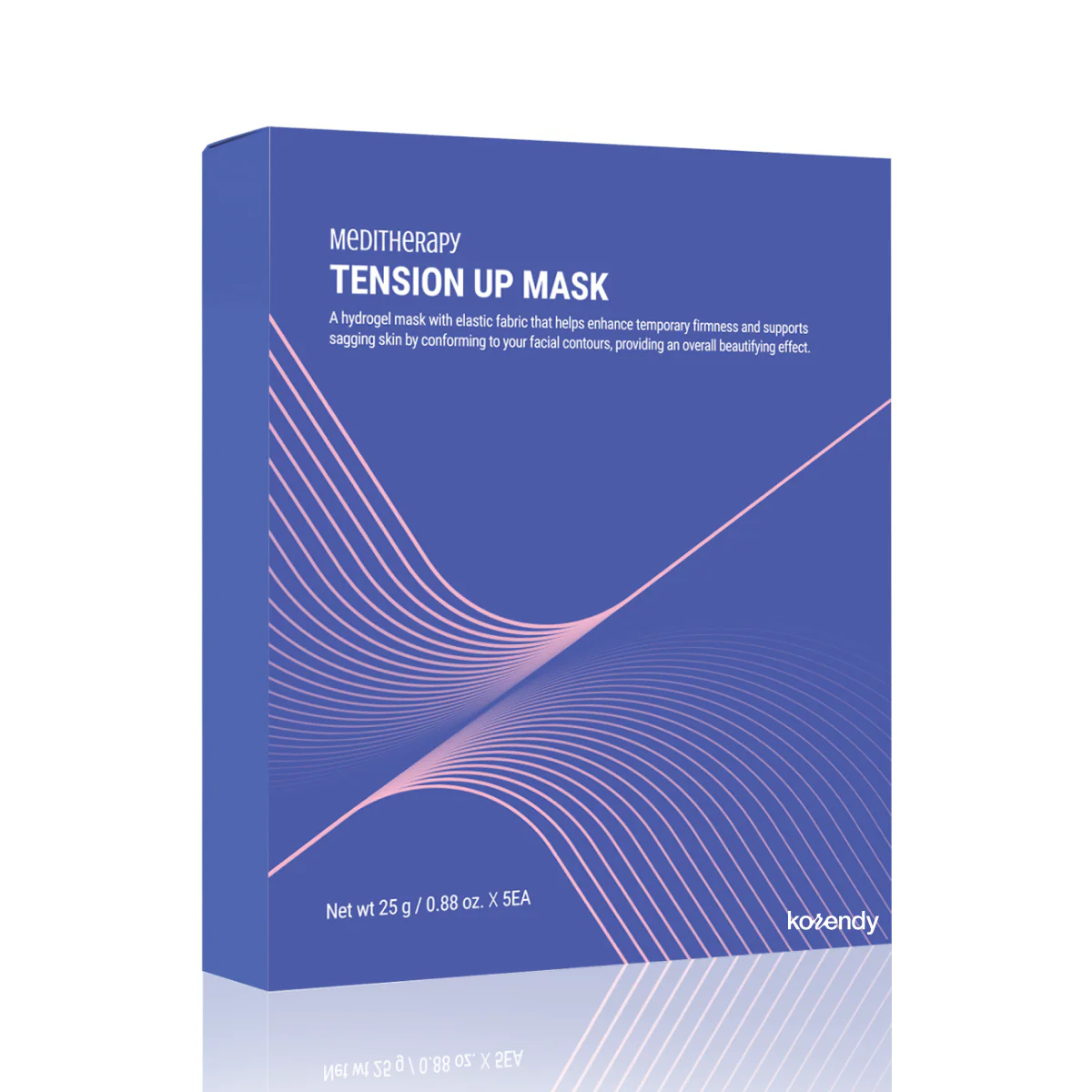 Meditherapy - Tension Up Mask 25gr (Yüz Kontürünü Belirginleştiren Sarkma ve Şişkinlik Engelleyici Lifting Maske) 5li