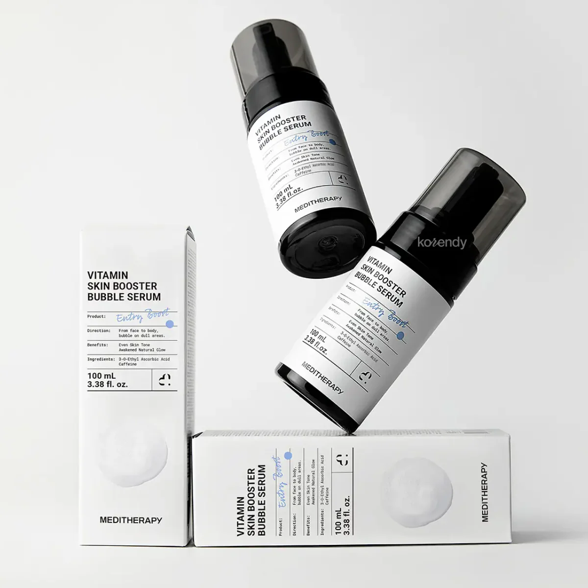 Meditherapy - Vitamin Skin Booster Bubble Serum (Leke Önleyici ve Parlatıcı Patentli Melaway™ ve C Vitamini İçeren Köpük Serum) 100ml (%15-%30 Lansman İndirimi) - Image 3