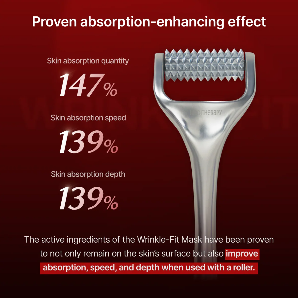 Meditherapy - Wrinkle Fit Needle Roller (Aktif İçeriklerin Cilde Nüfuz Etmesini Artırıcı Roller) - Image 2