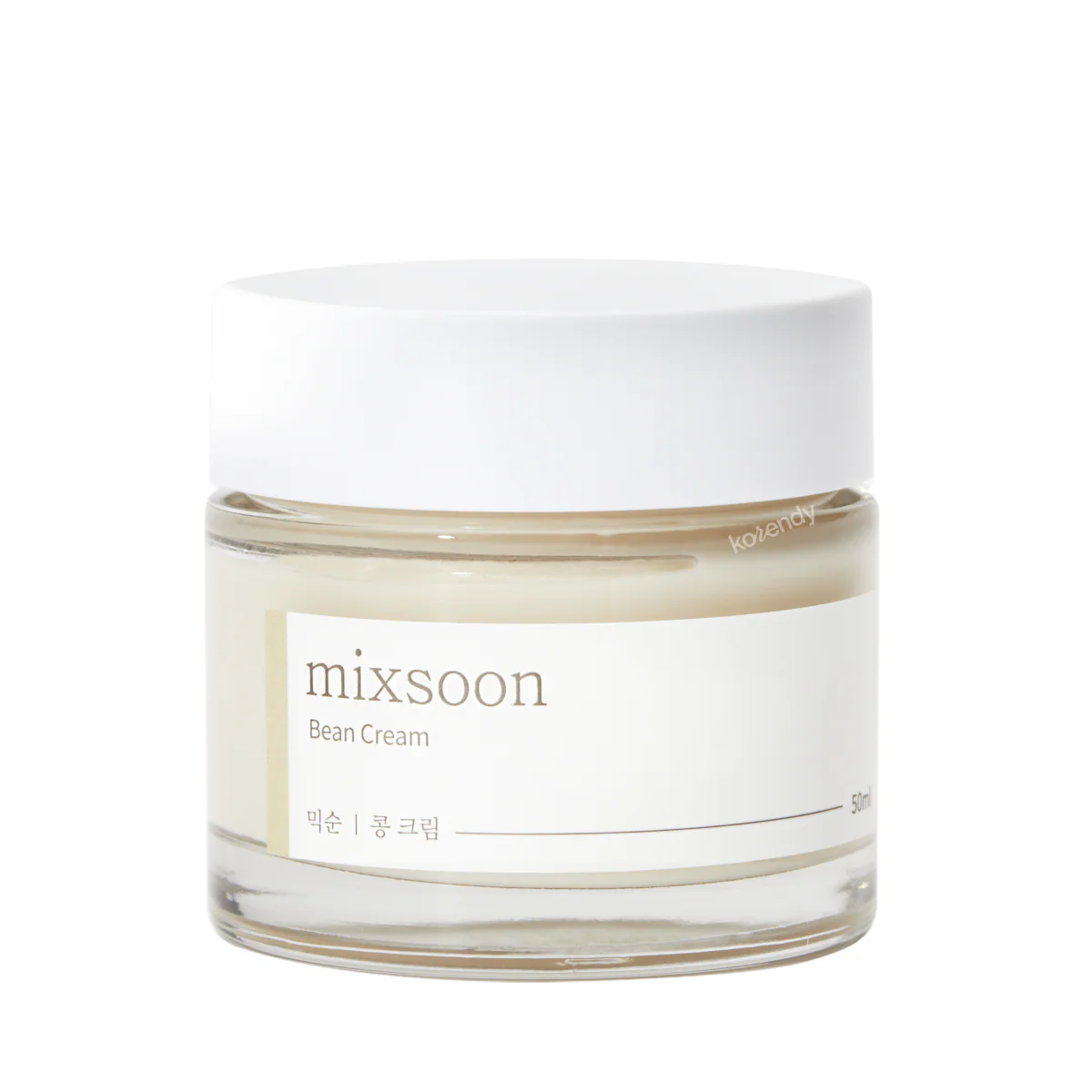 mixsoon - Bean Cream (Nemlendirici ve Besleyici Fermente Soya Fasulyesi Özlü Krem) 50ml