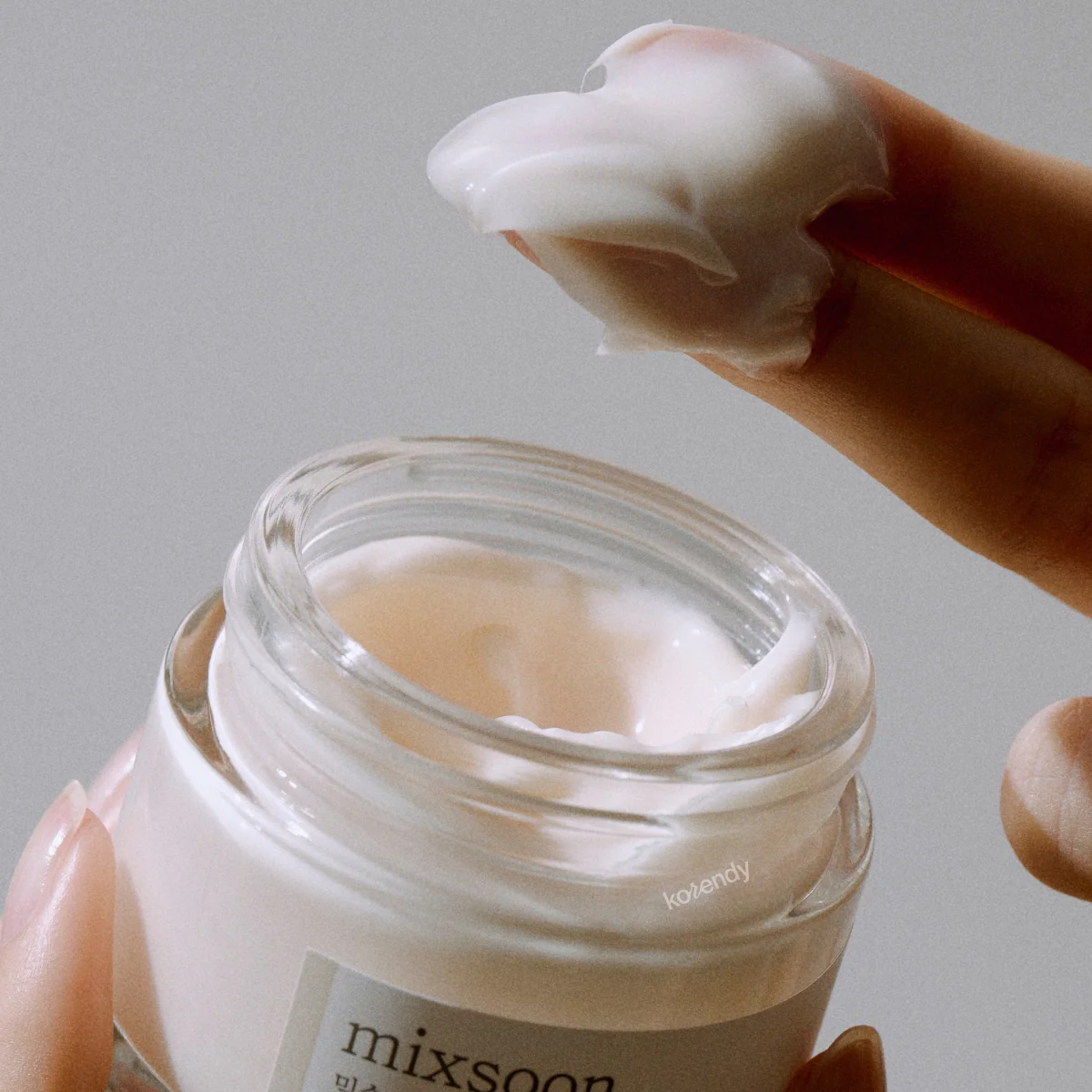 mixsoon - Bean Cream (Nemlendirici ve Besleyici Fermente Soya Fasulyesi Özlü Krem) 50ml - Image 2