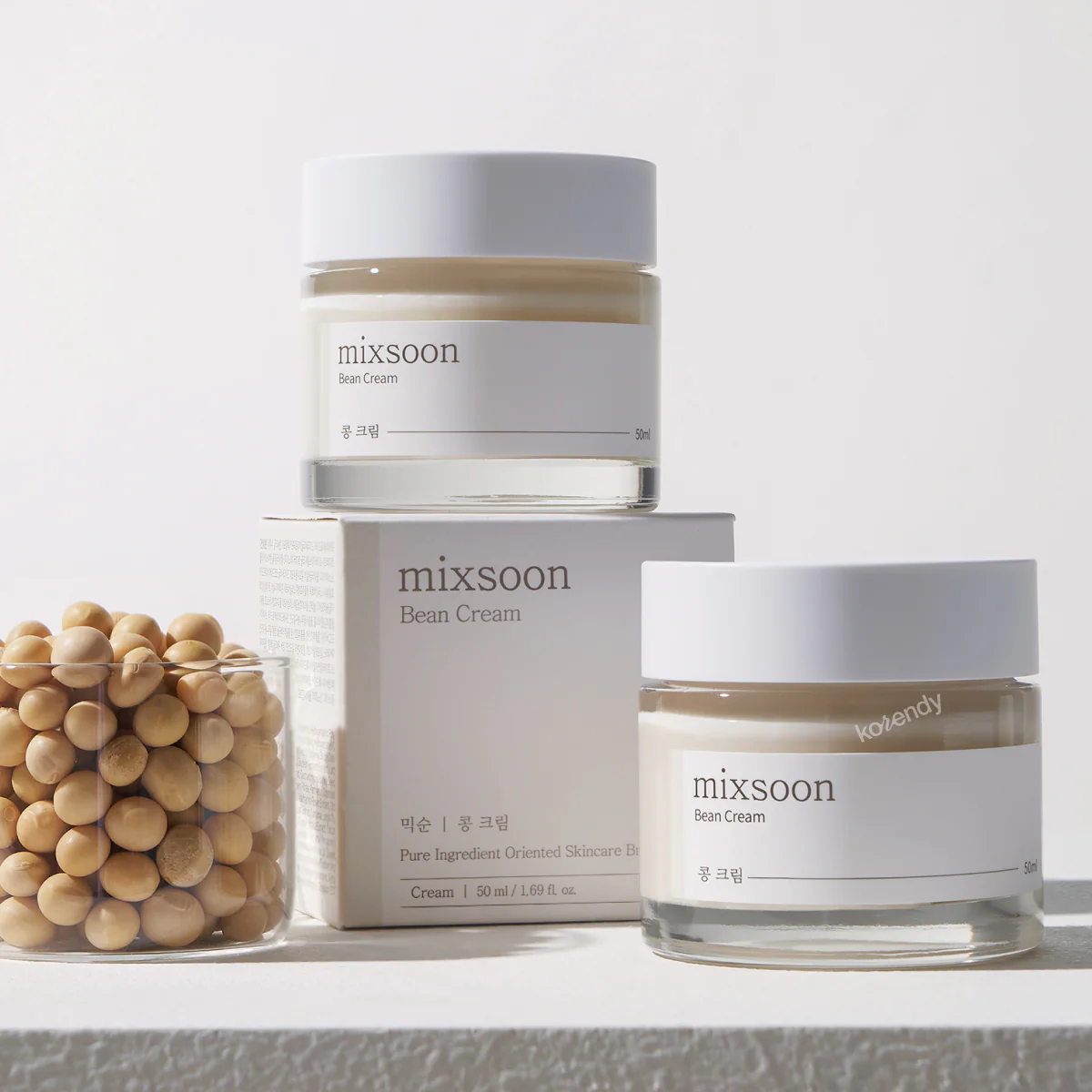 mixsoon - Bean Cream (Nemlendirici ve Besleyici Fermente Soya Fasulyesi Özlü Krem) 50ml - Image 3