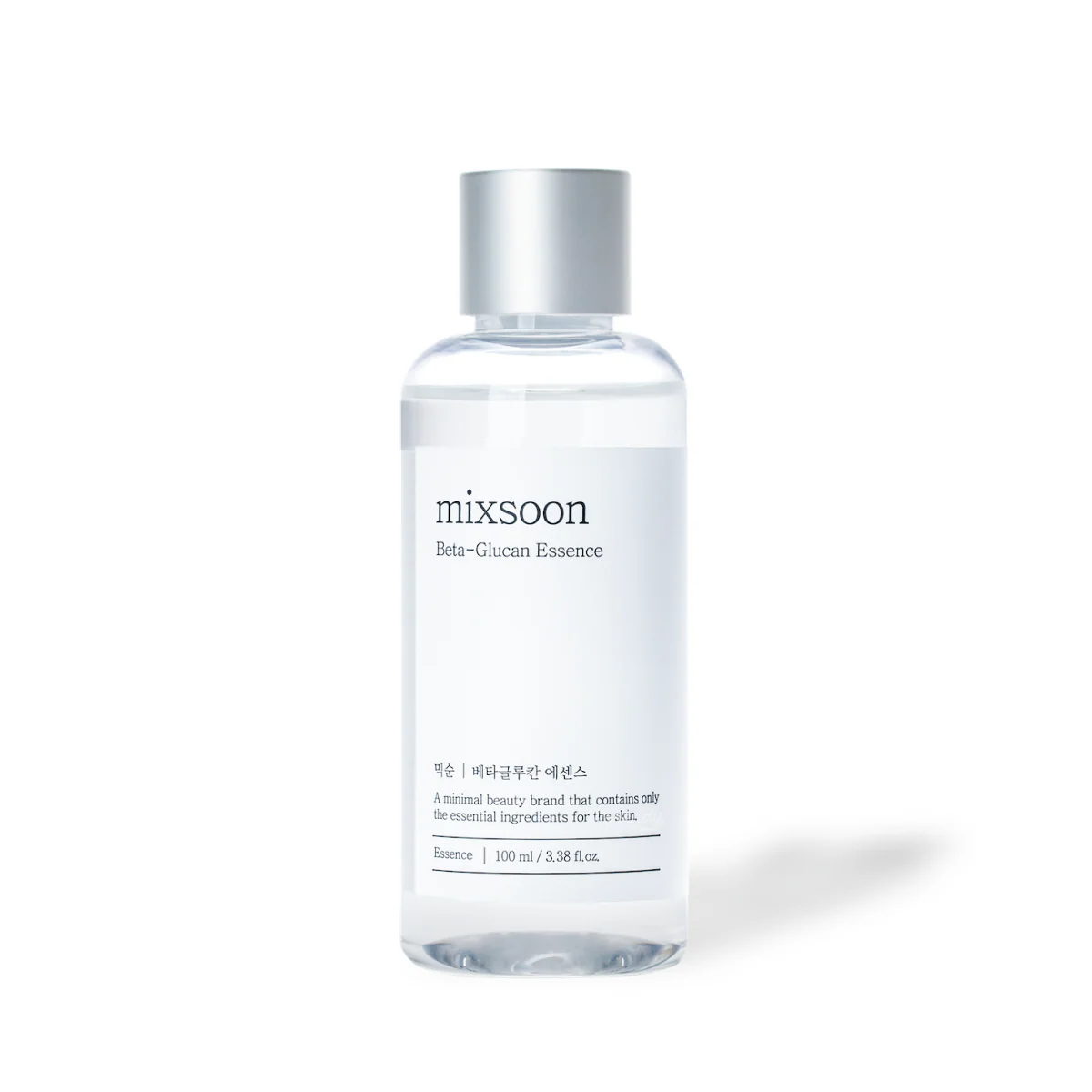 mixsoon - (#05) Beta Glucan Essence (Uzun Süre Nemlendirici Beta Glukanlı Öz) 100ml